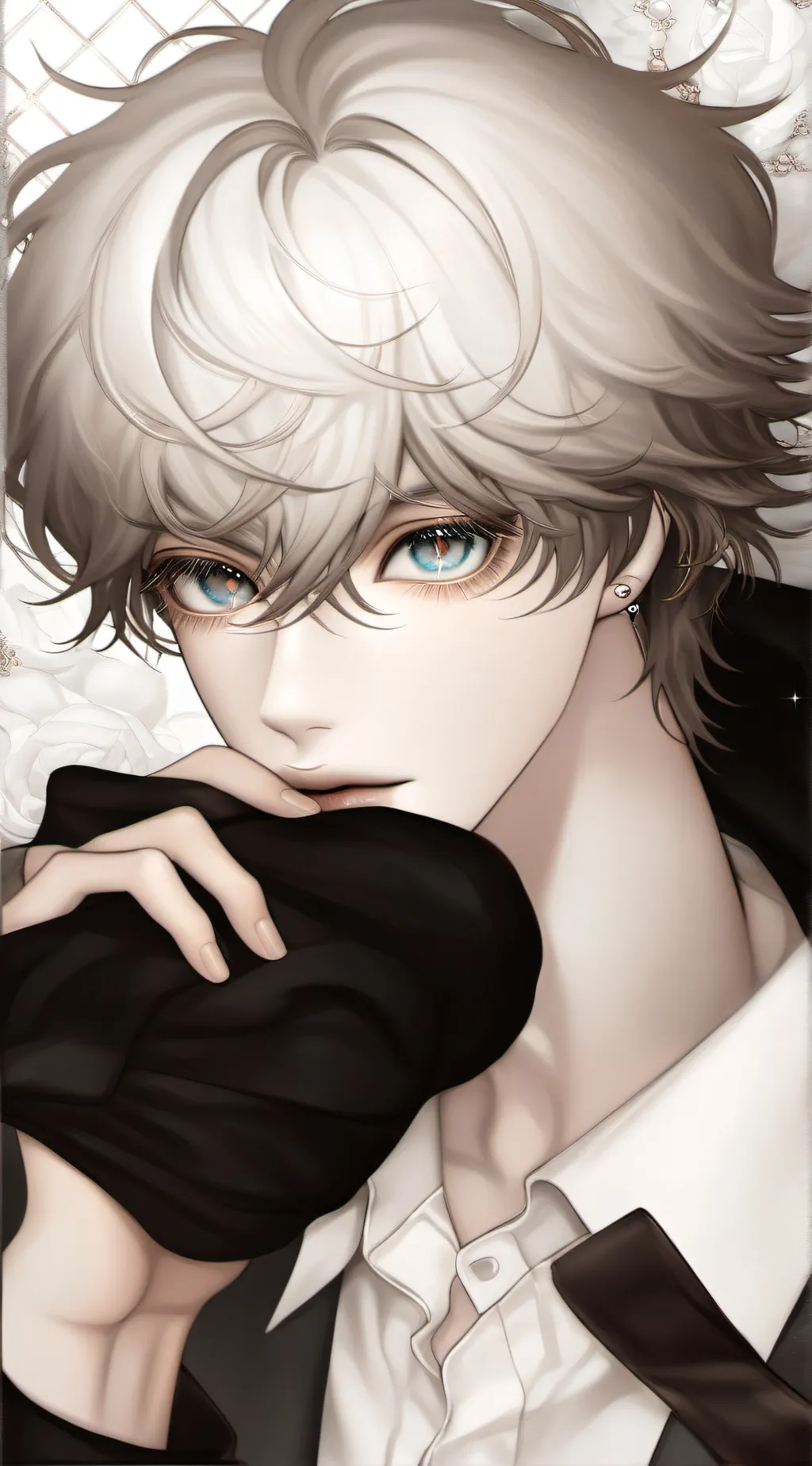 ai character: 🖤Alex✦ background