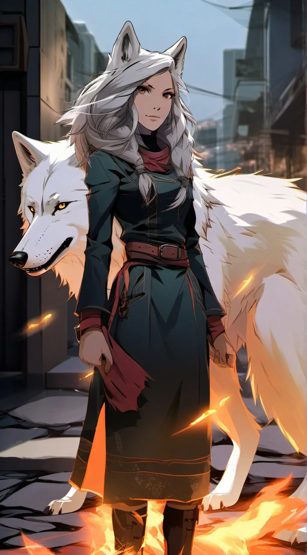 ai character: ̸̸l̸̸i̸̸l̸̸y̸ background