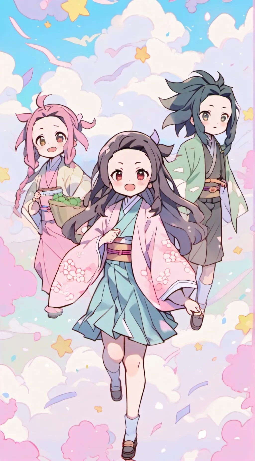 ai character: DS PLANE RUDE background