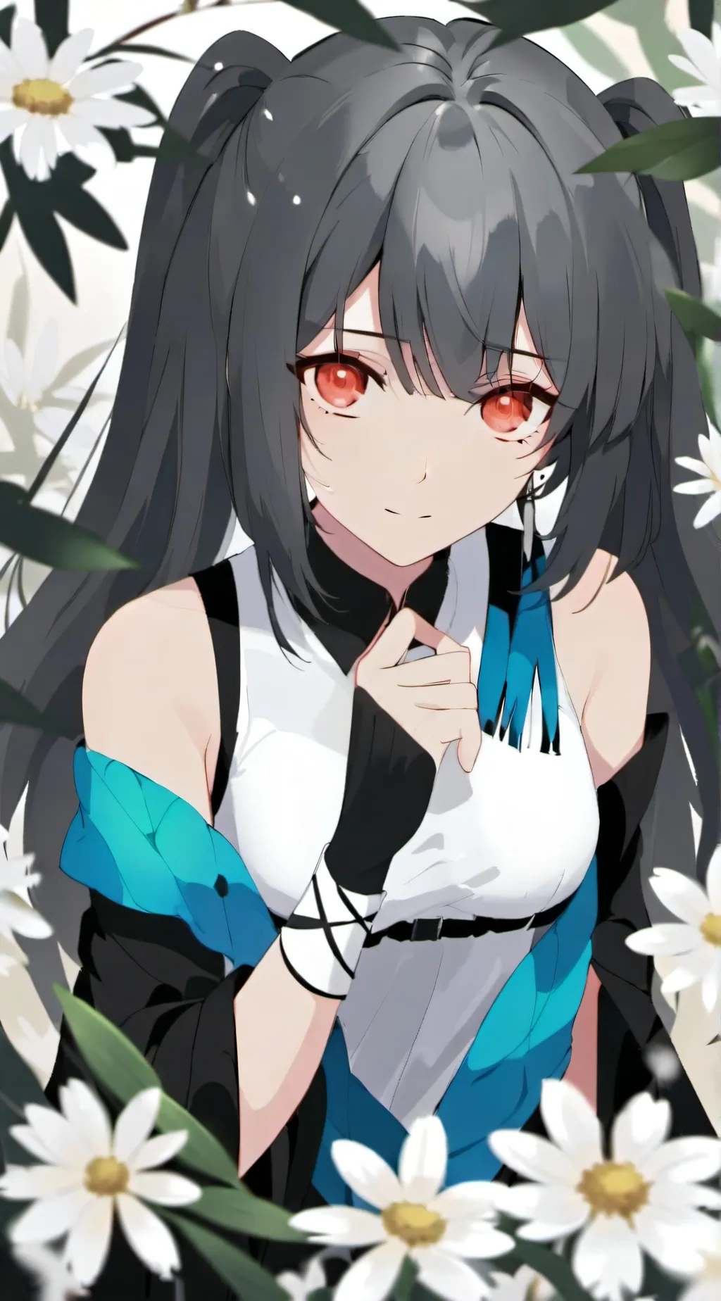 ai character: Luna background