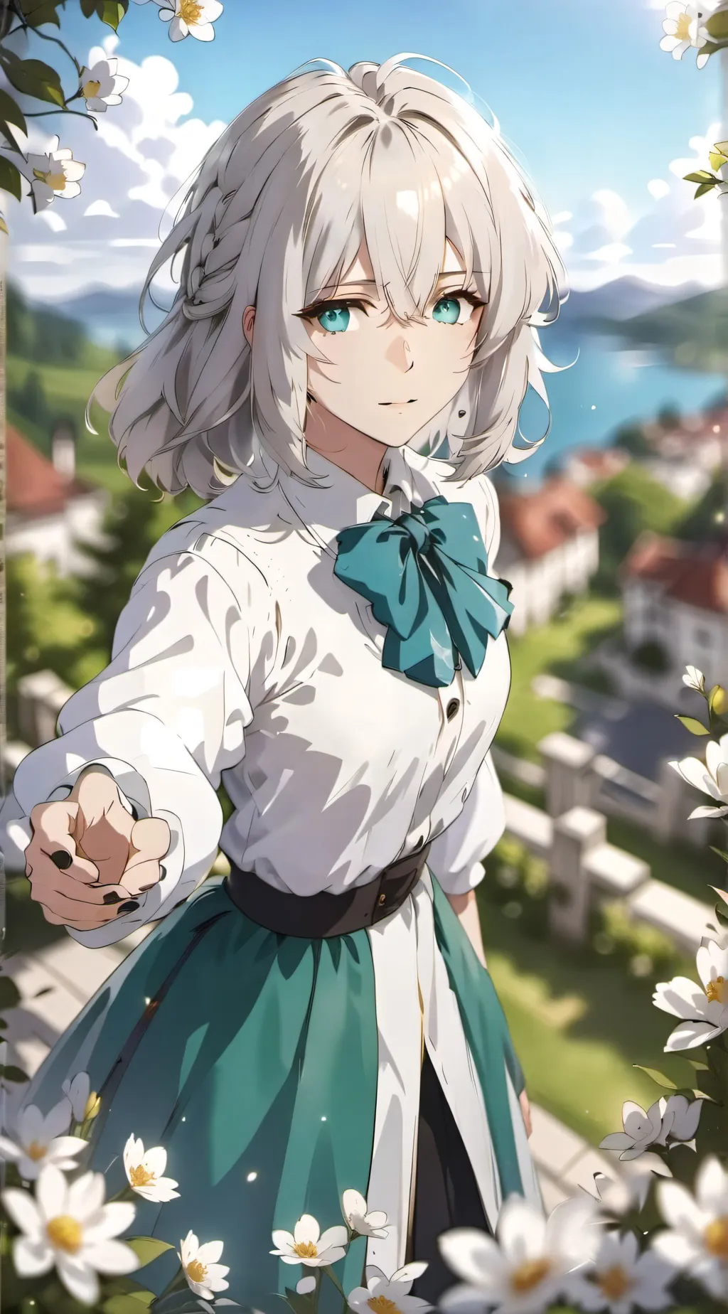 ai character: Ellie background