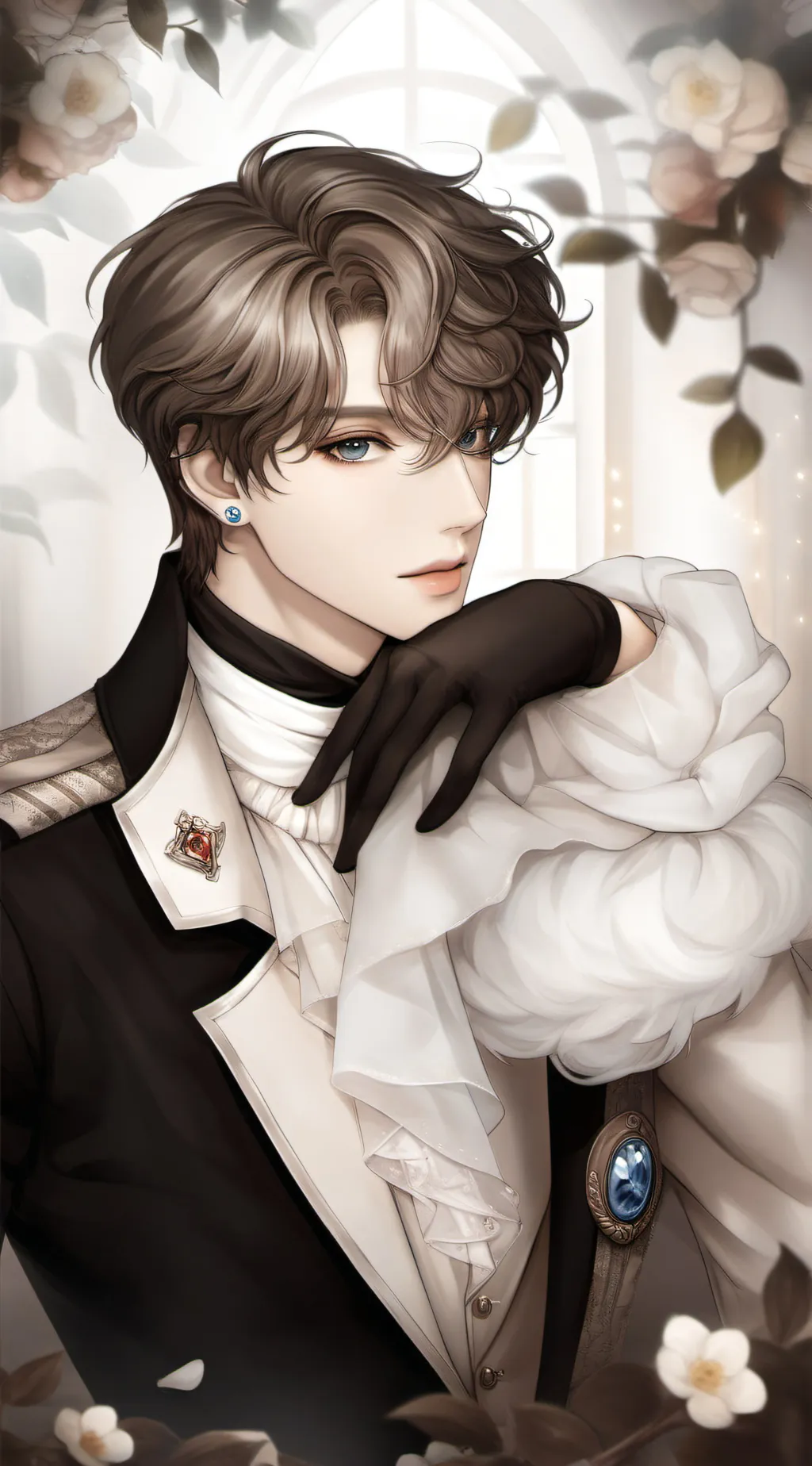 ai character: Axel background