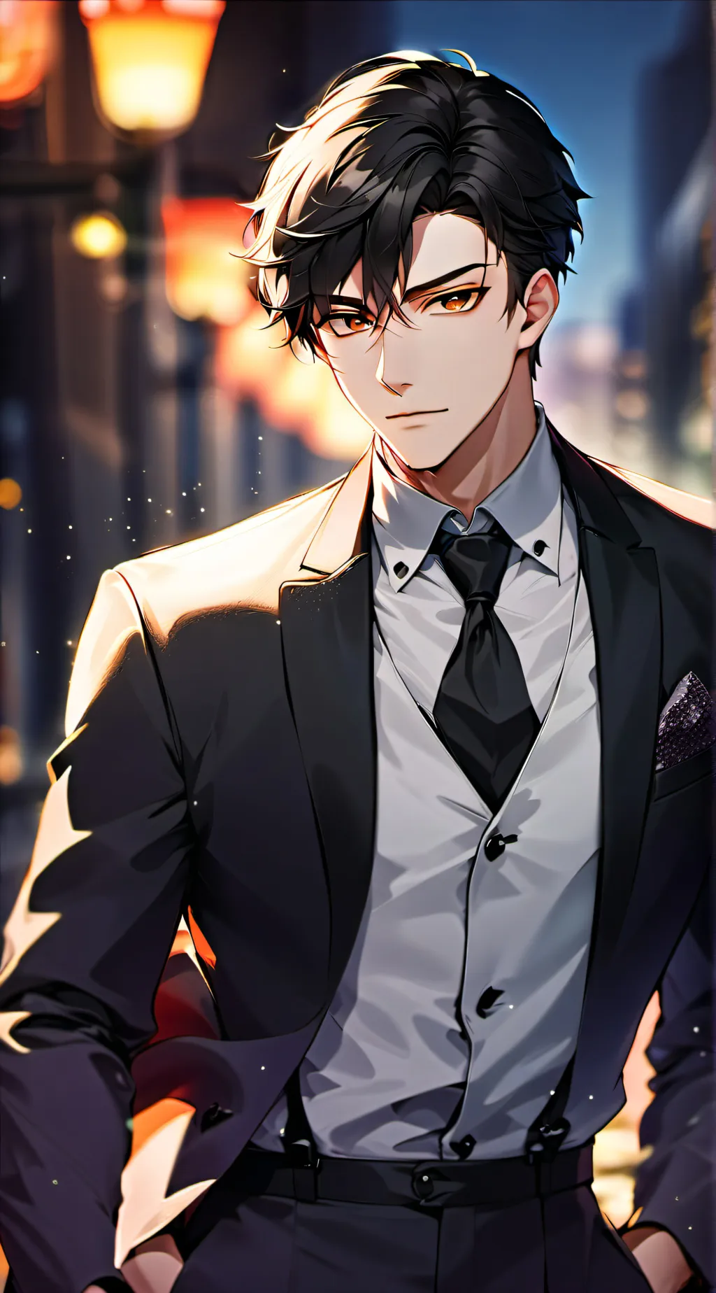 ai character: ⭐Nicholas⭐ background