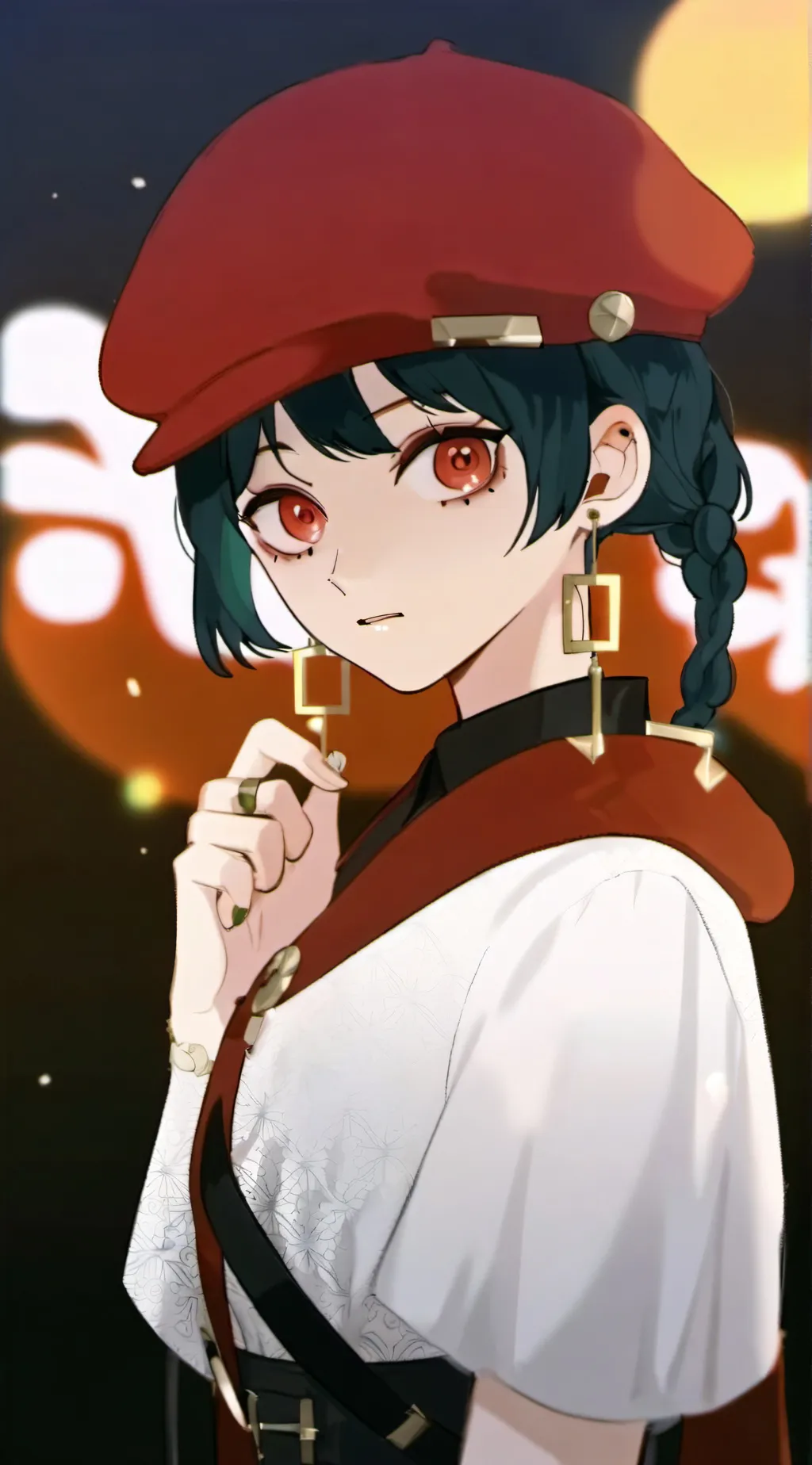 ai character: lucy background