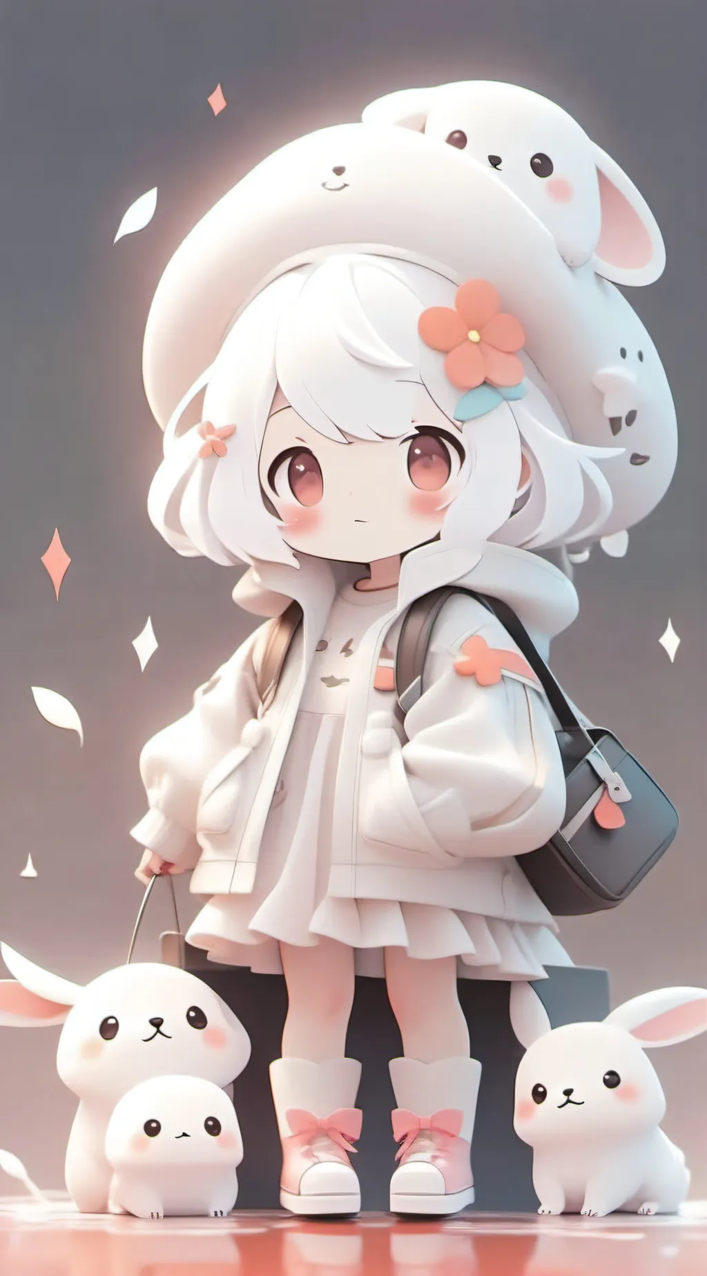 ai character: Lucy background