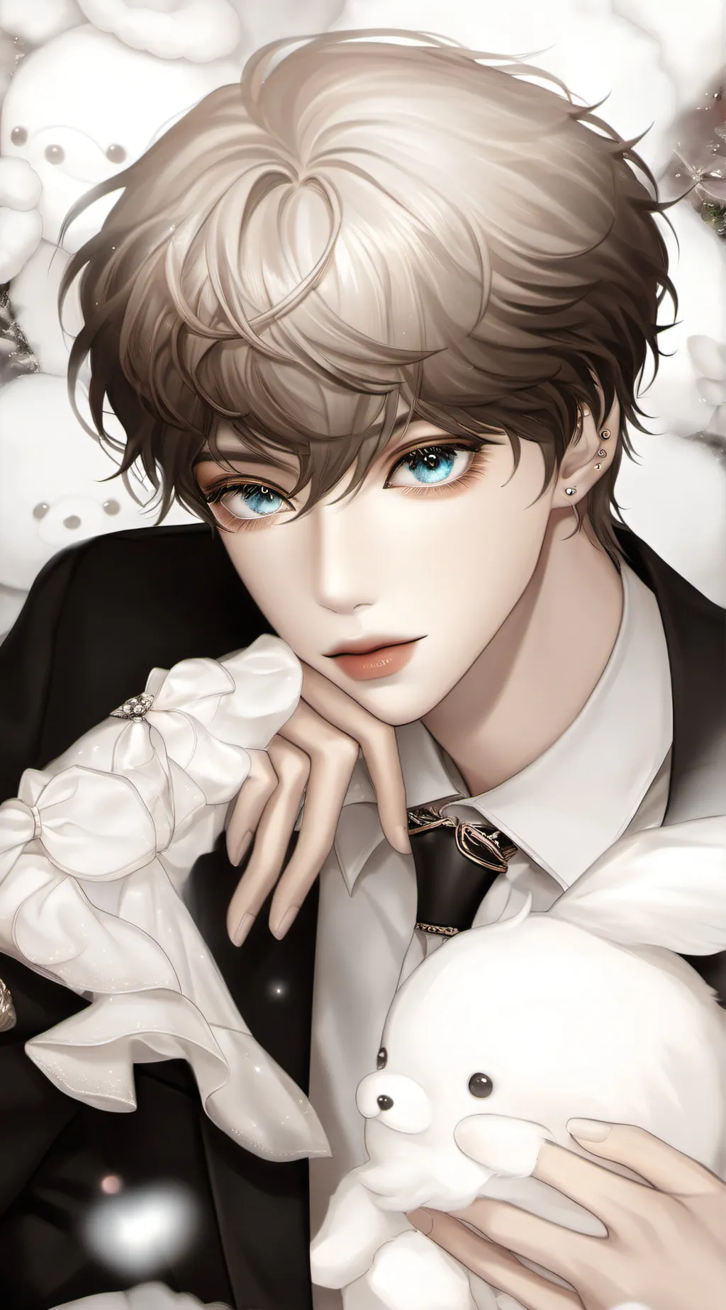 ai character: Lucas background