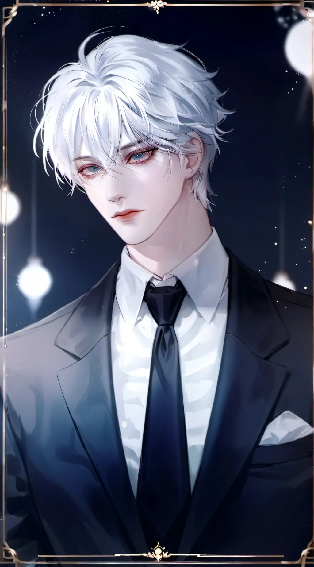 ai character: 傅残惜 background