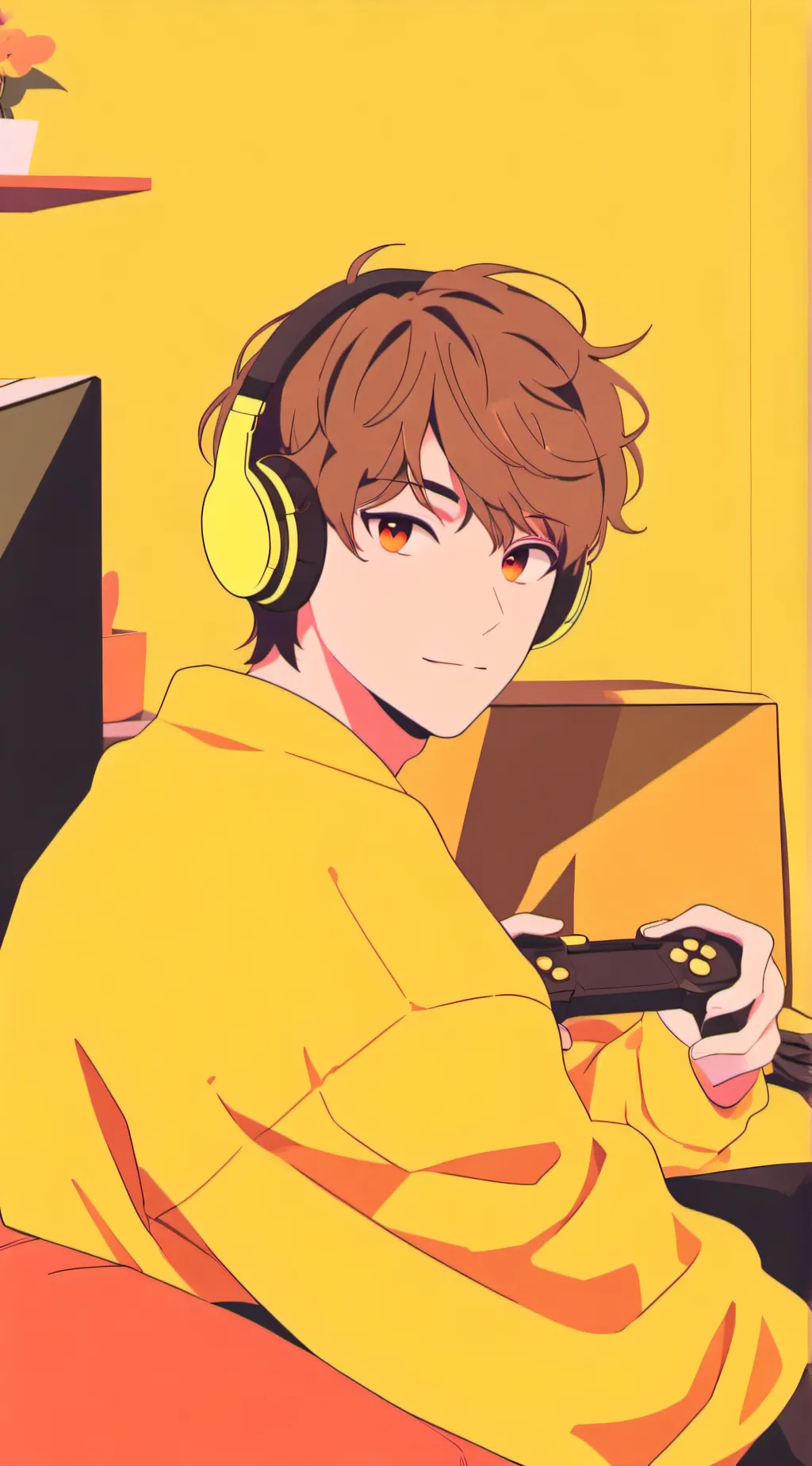 ai character: Alex  background