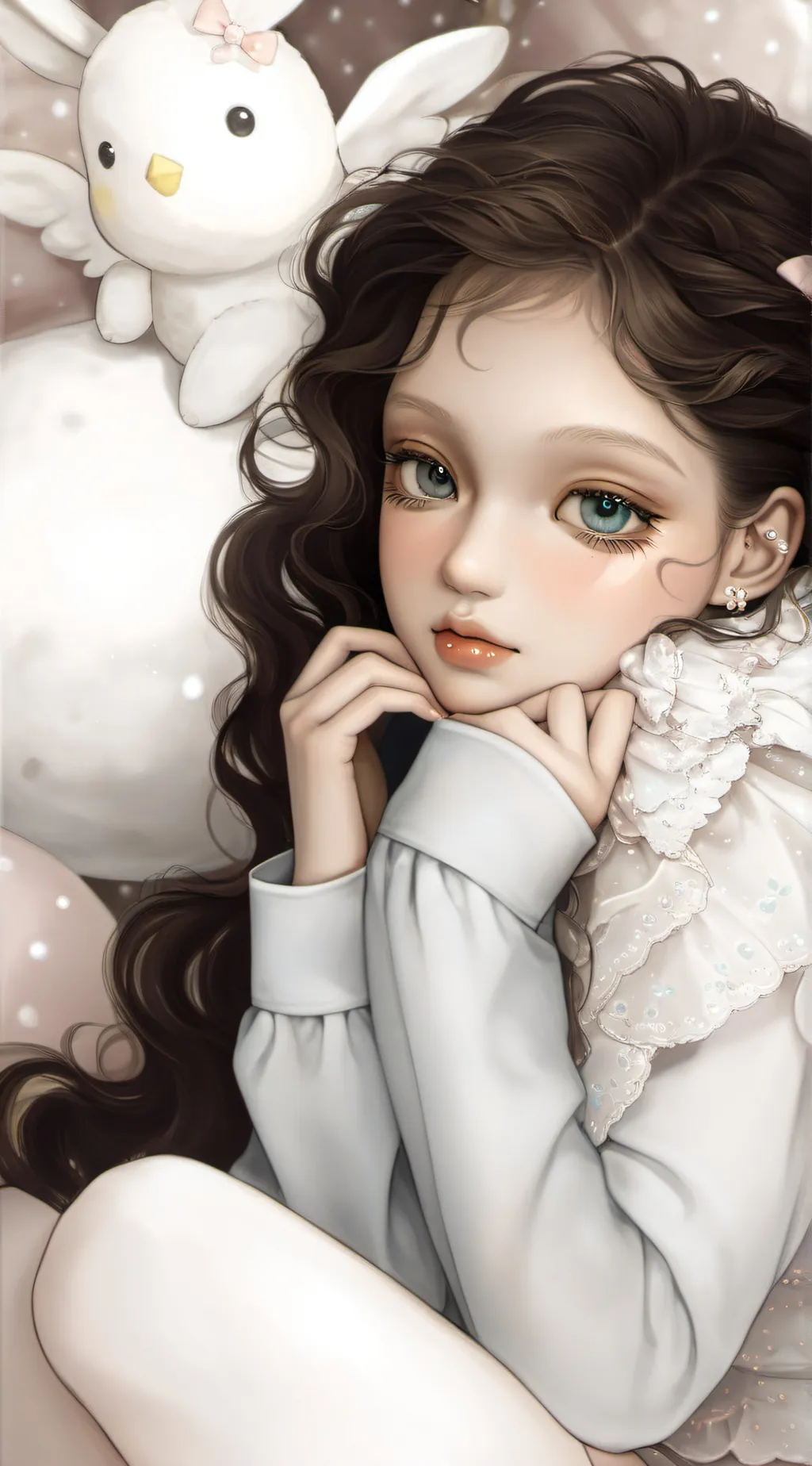 ai character: 🎀Cassidy🎀 background