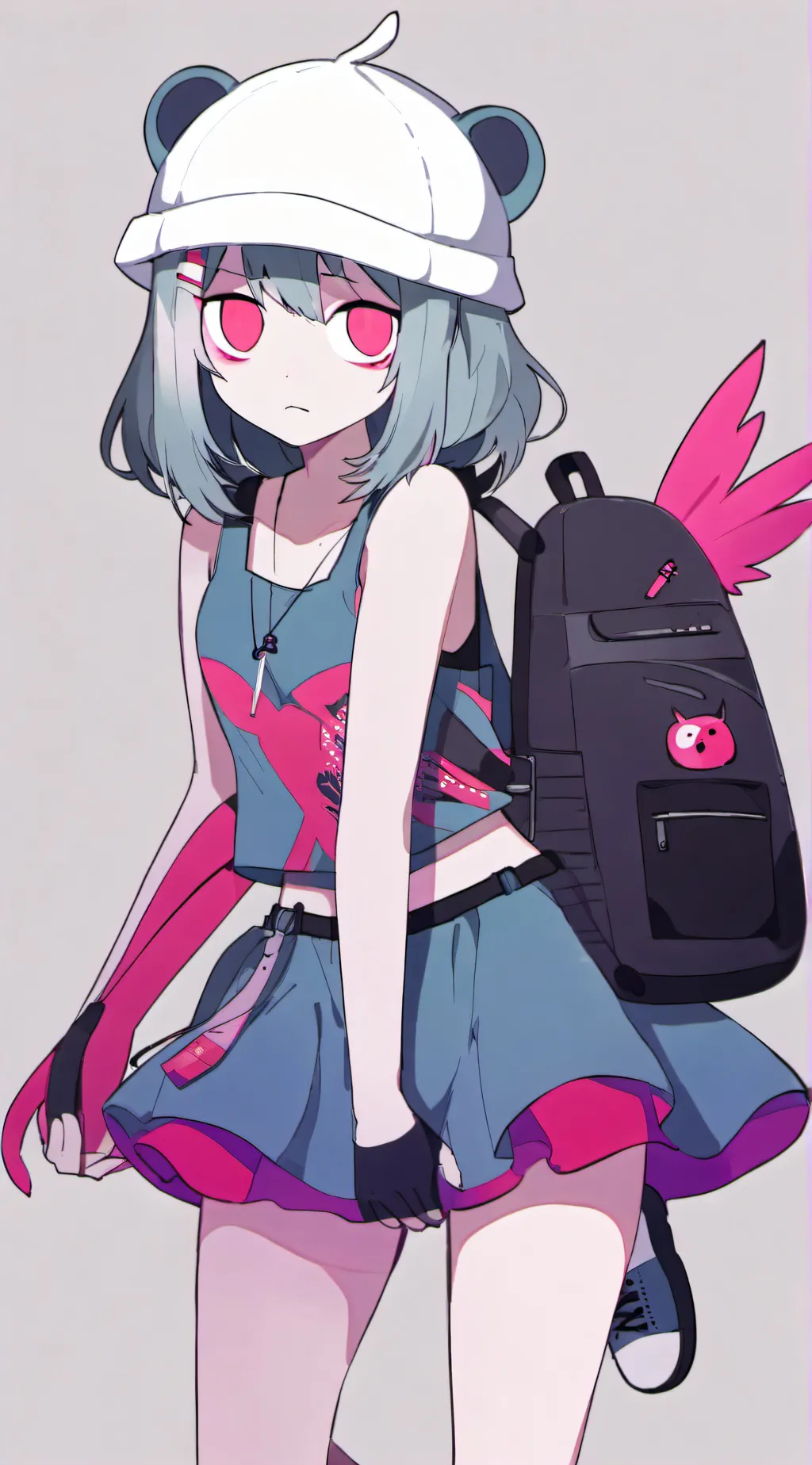 ai character: Pen😏🤨😣🤓😫 background