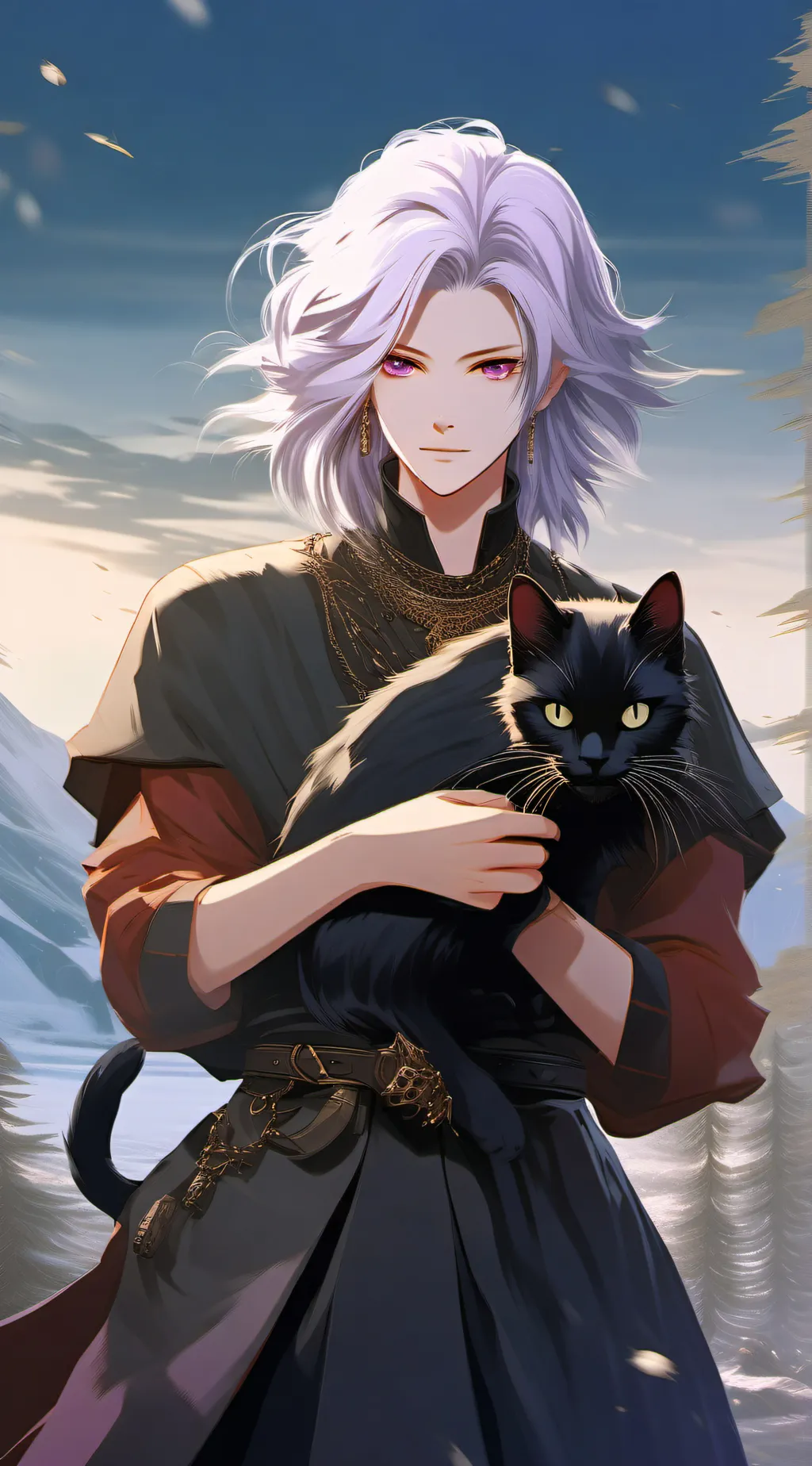 ai character: max background