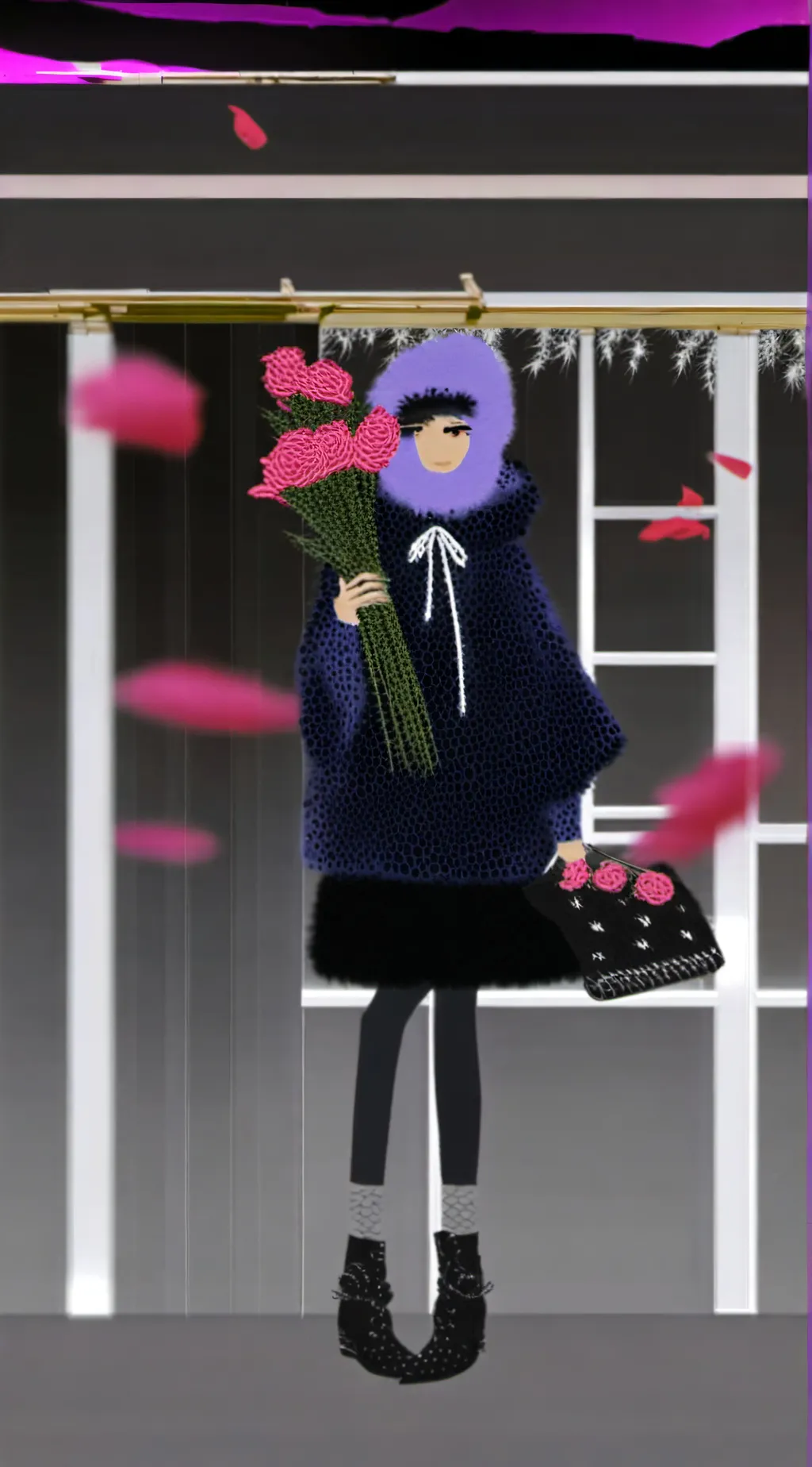 ai character: me. *roblox avatar background