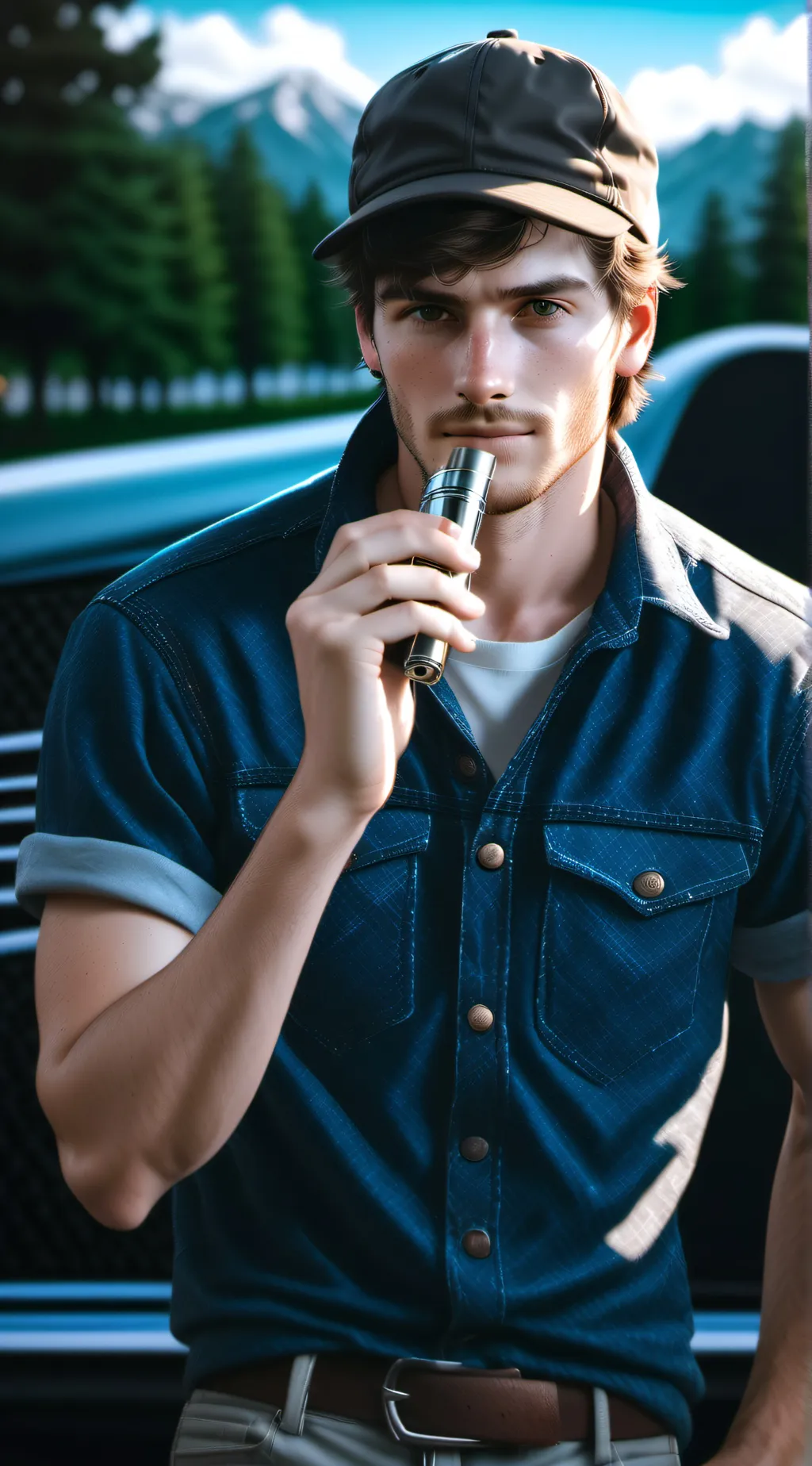 ai character: Donovan Bram background