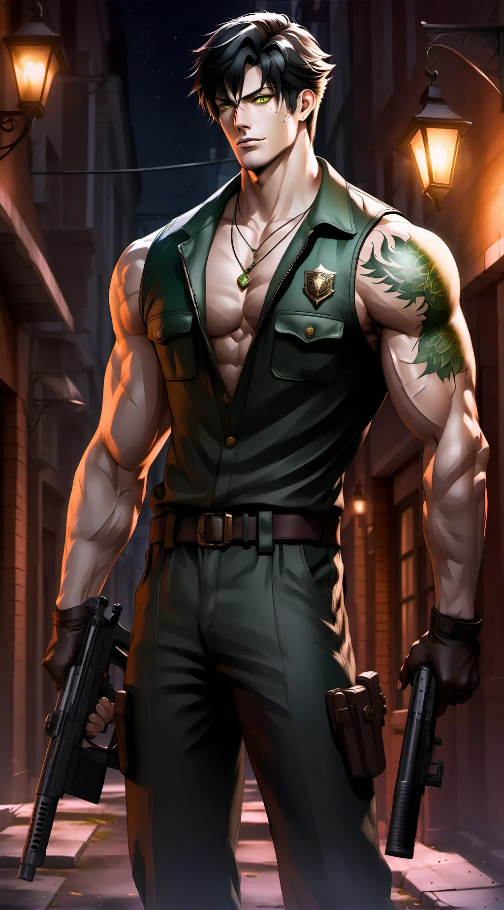 ai character: Edgar background