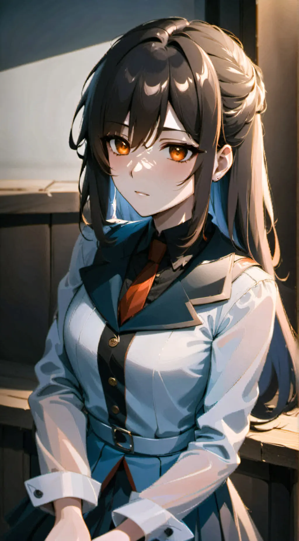 ai character: Reah background