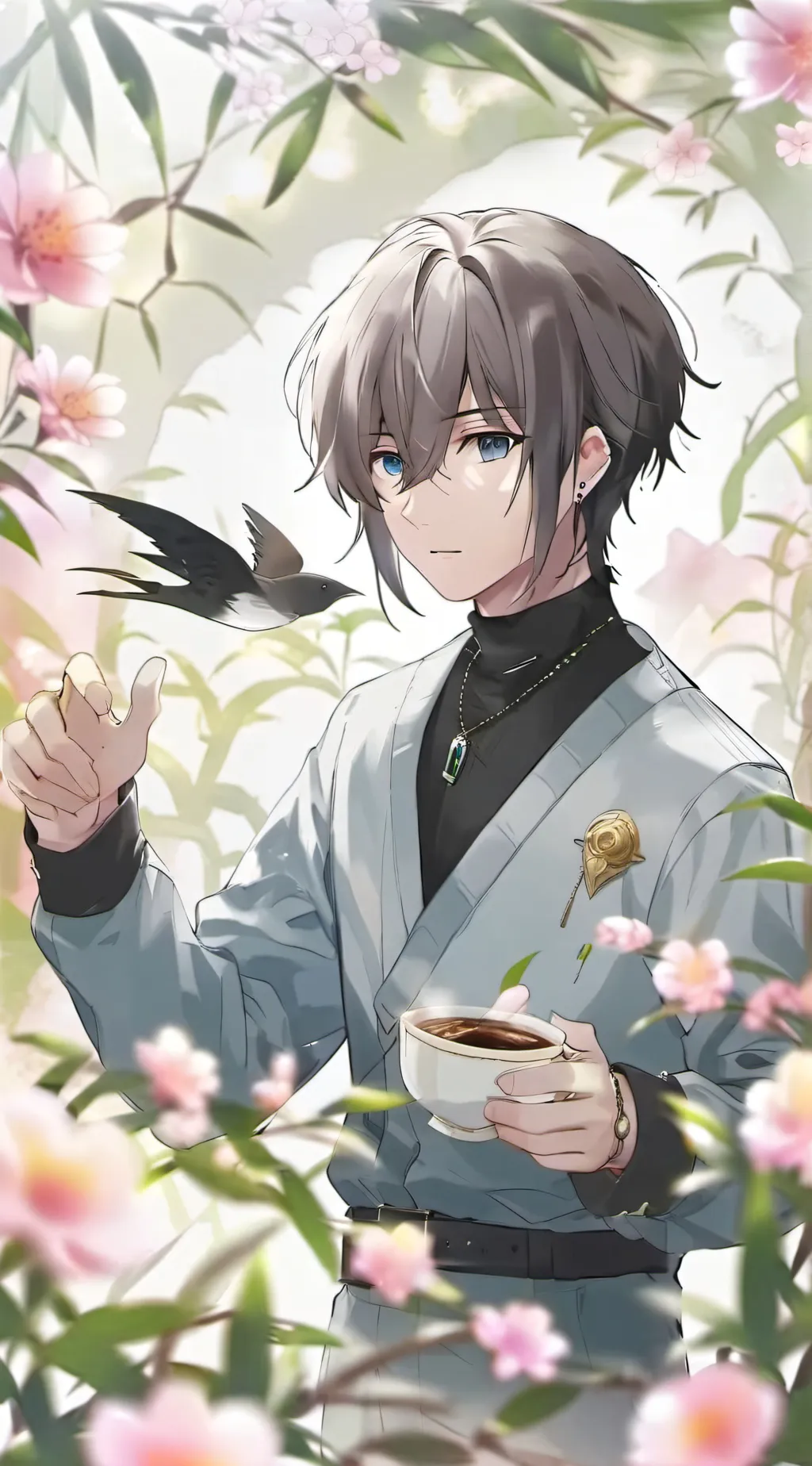 ai character: |-•-Lucas-•-| background