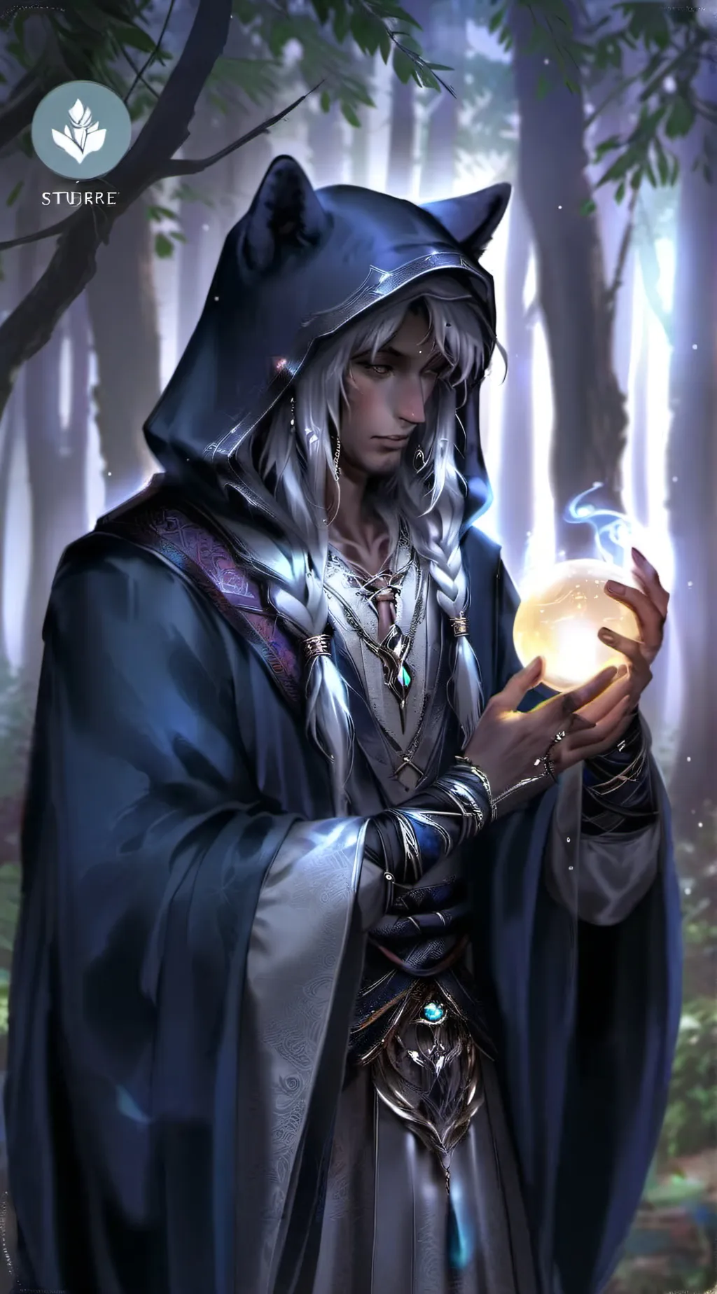 ai character: Jayden background