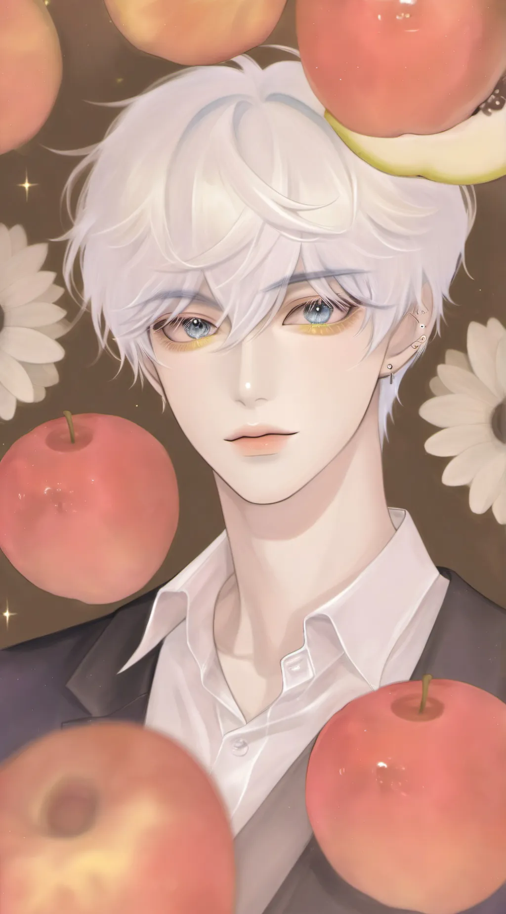 ai character: maxsin background