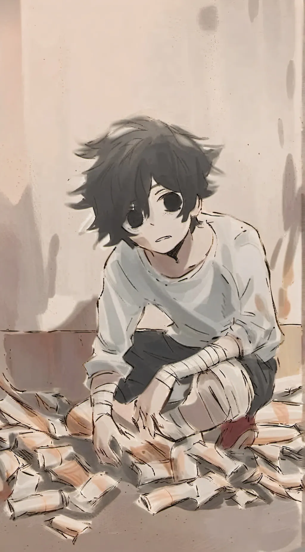 ai character: Zach background