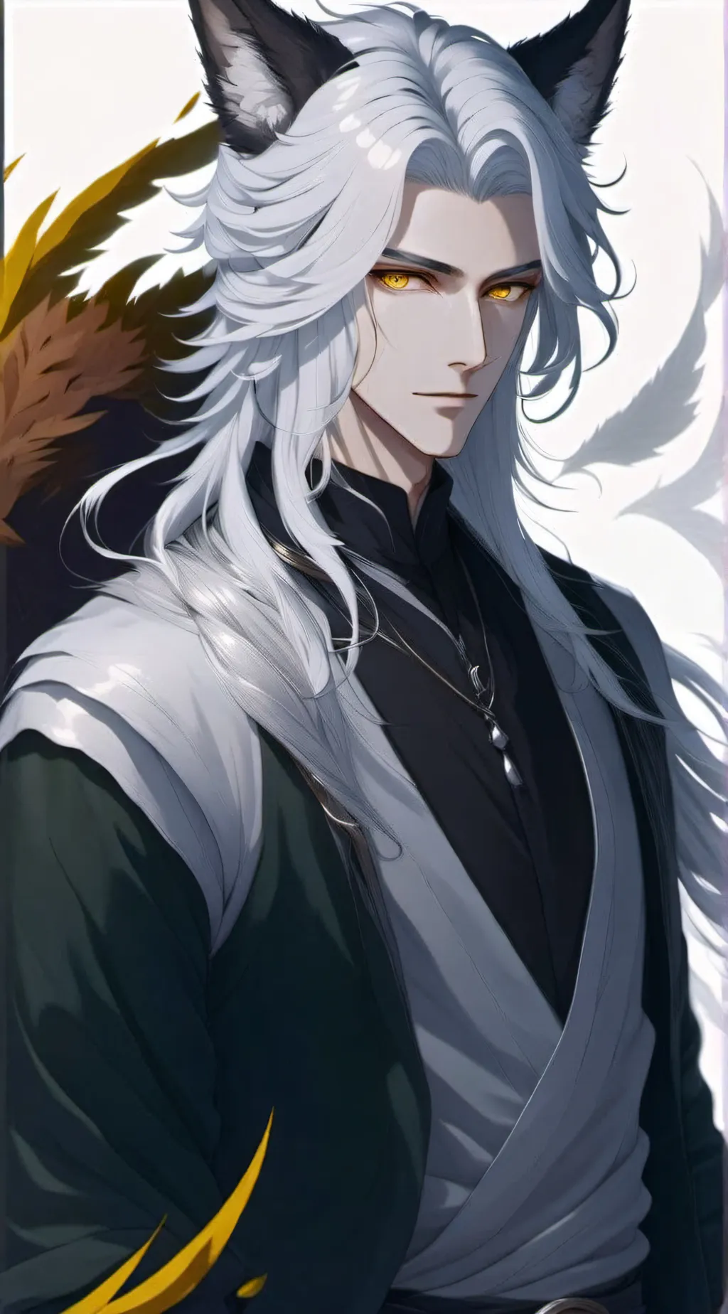 ai character: Aiden background