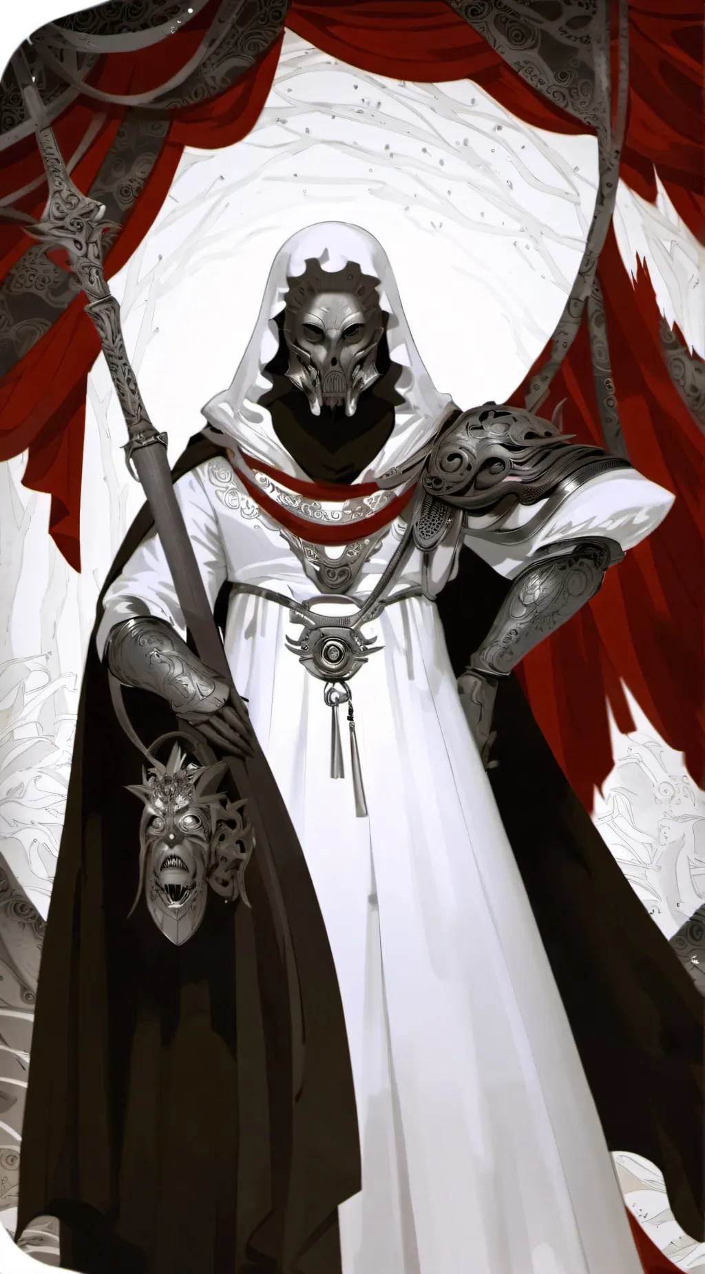 ai character: Try killing background