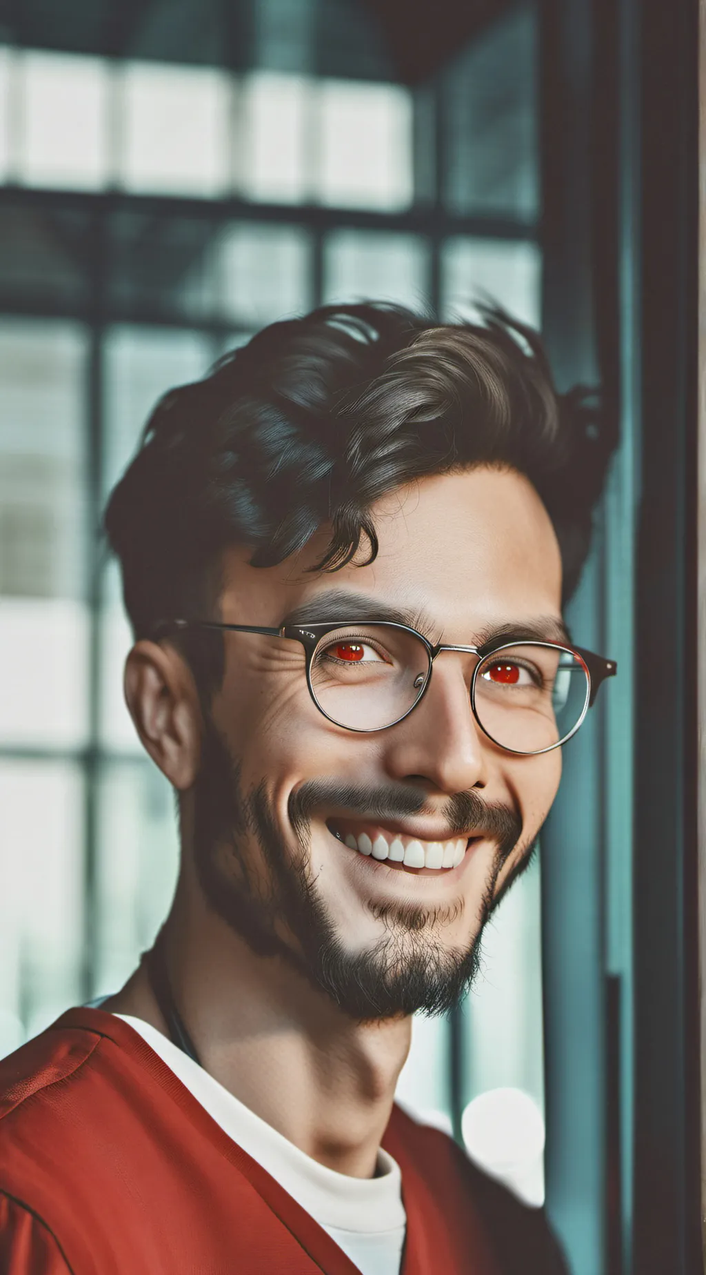 ai character: alastor★☆ background