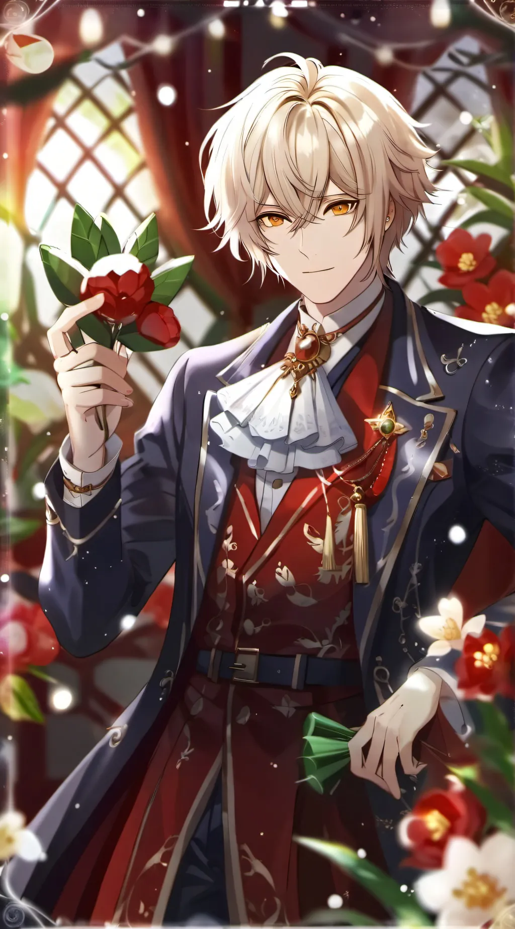 ai character: Adrian background