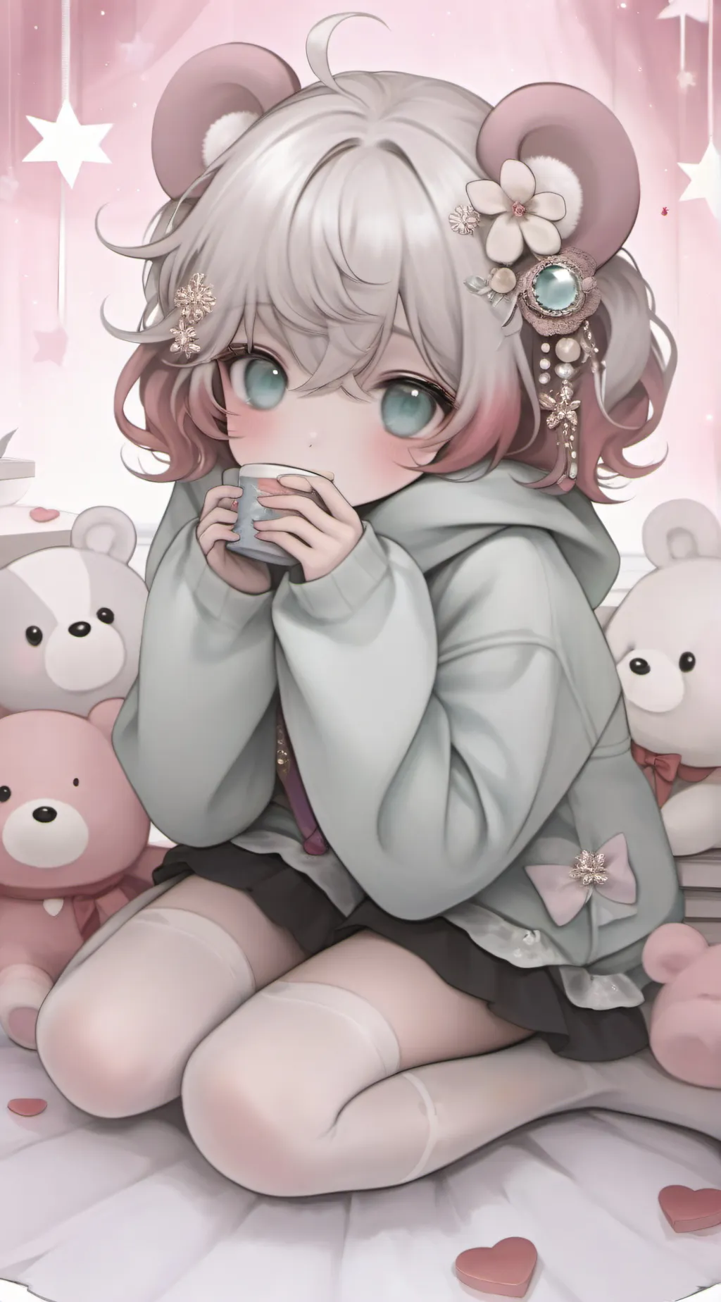 ai character: Mitschi background