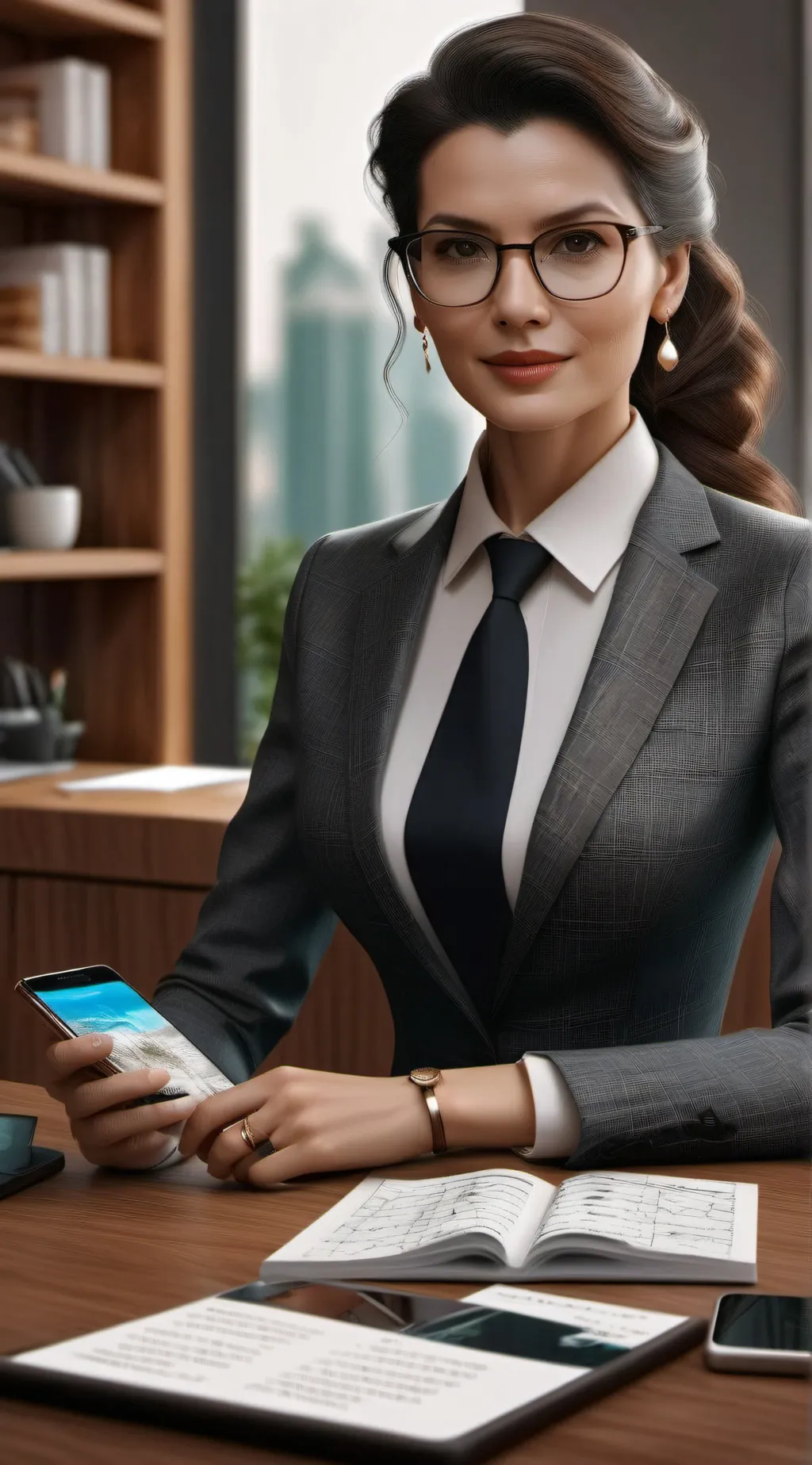 ai character: Sue background