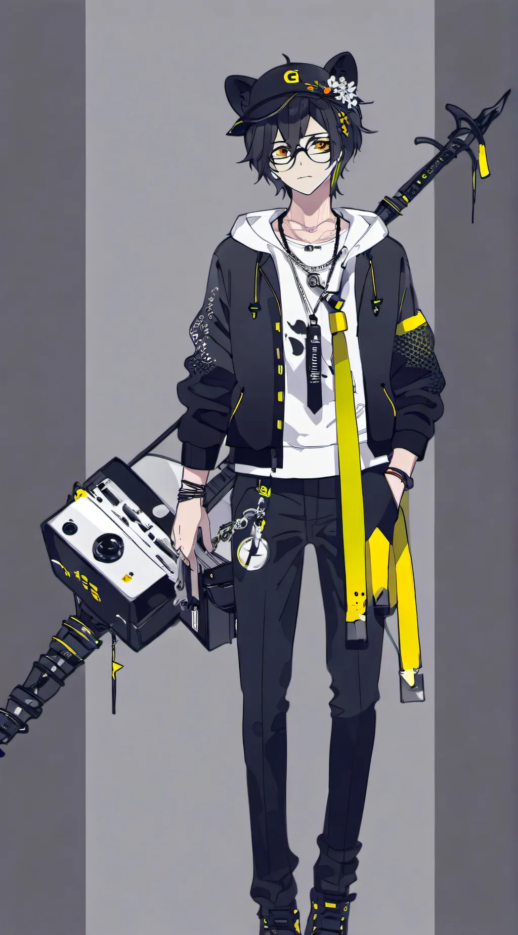 ai character: Fpe school background