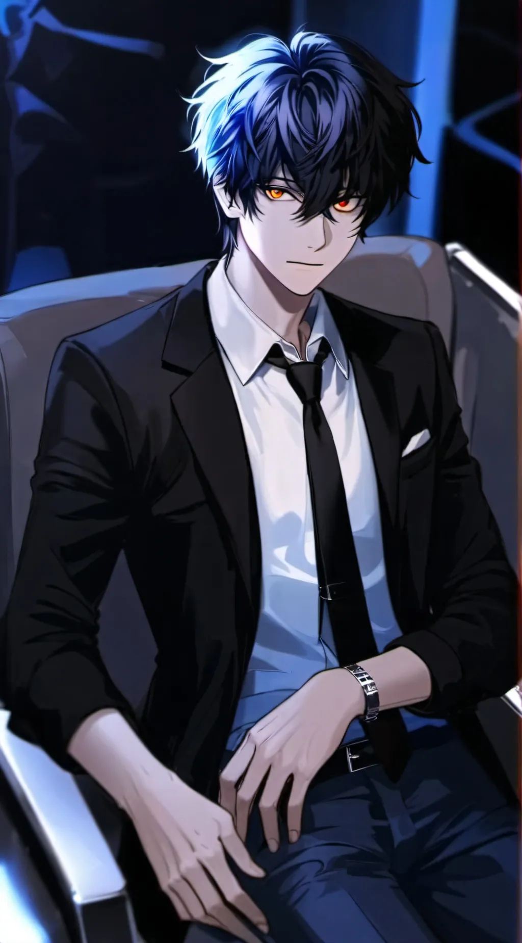 ai character: John Smith background