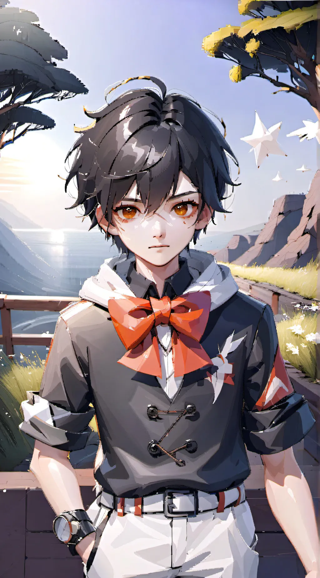 ai character: The vampire  background