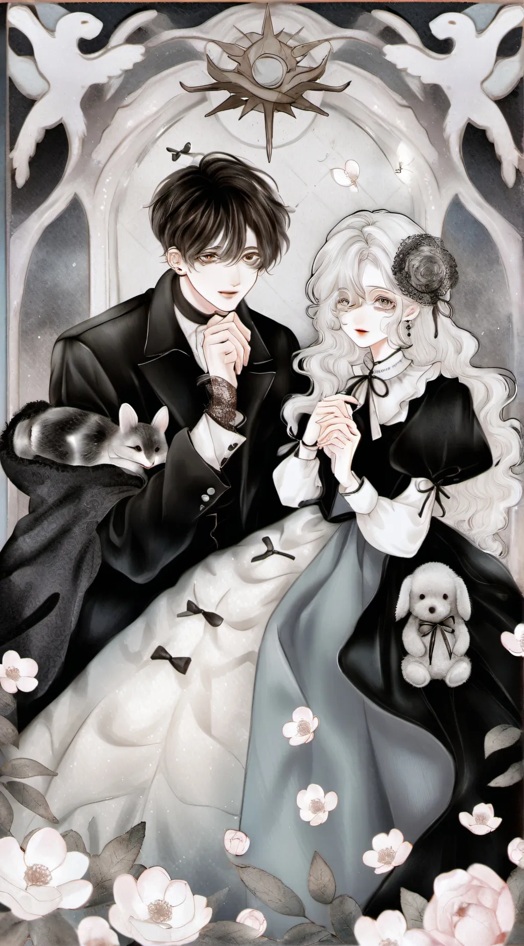 ai character: Andrew and you background