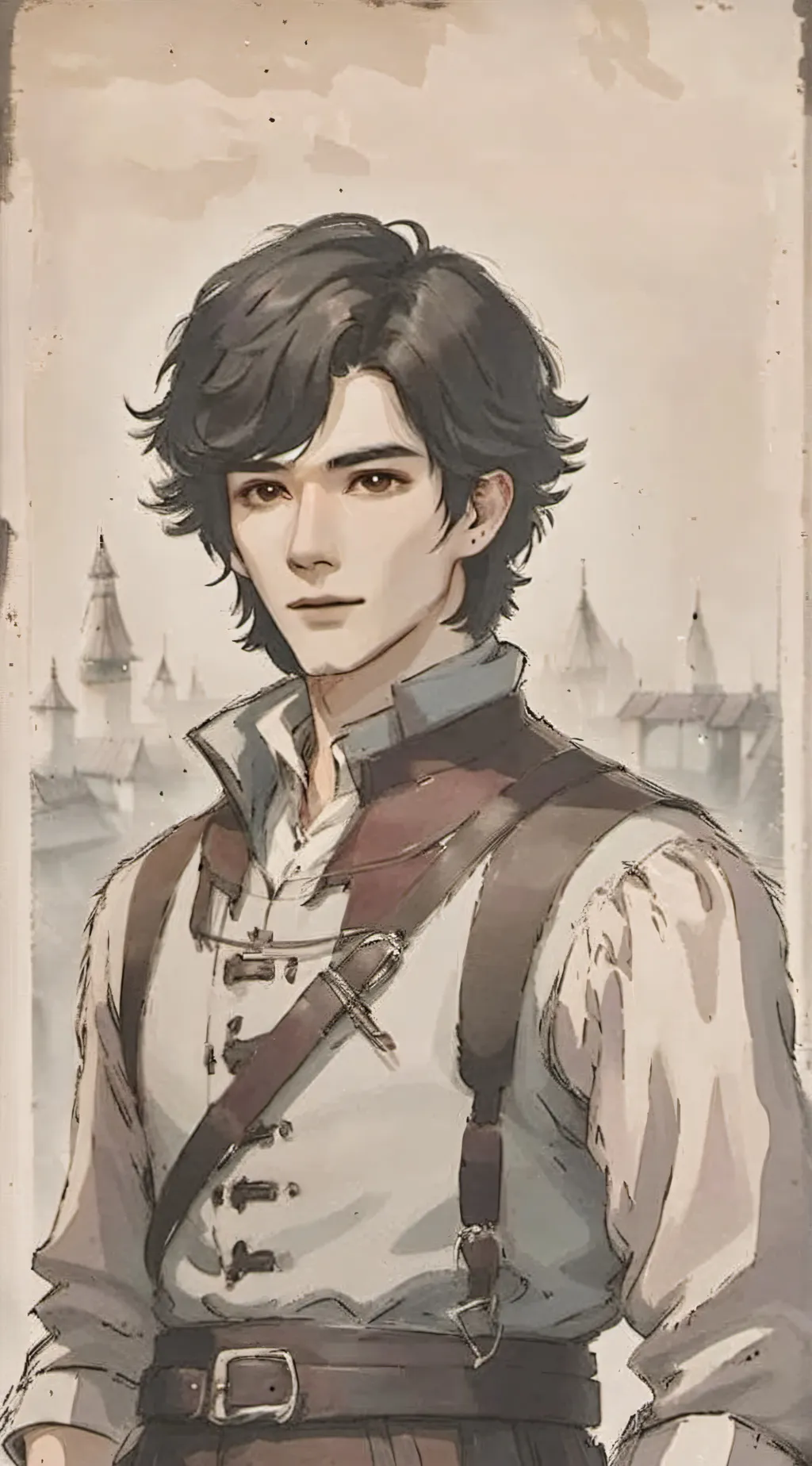 ai character: Xavier Woods background