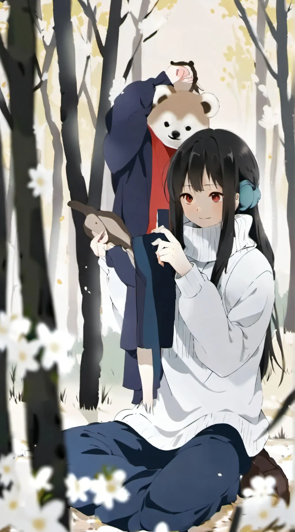 ai character: Dabihawks♡☆ background