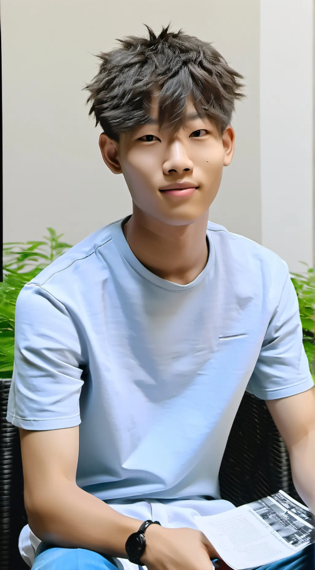 ai character: Alex background