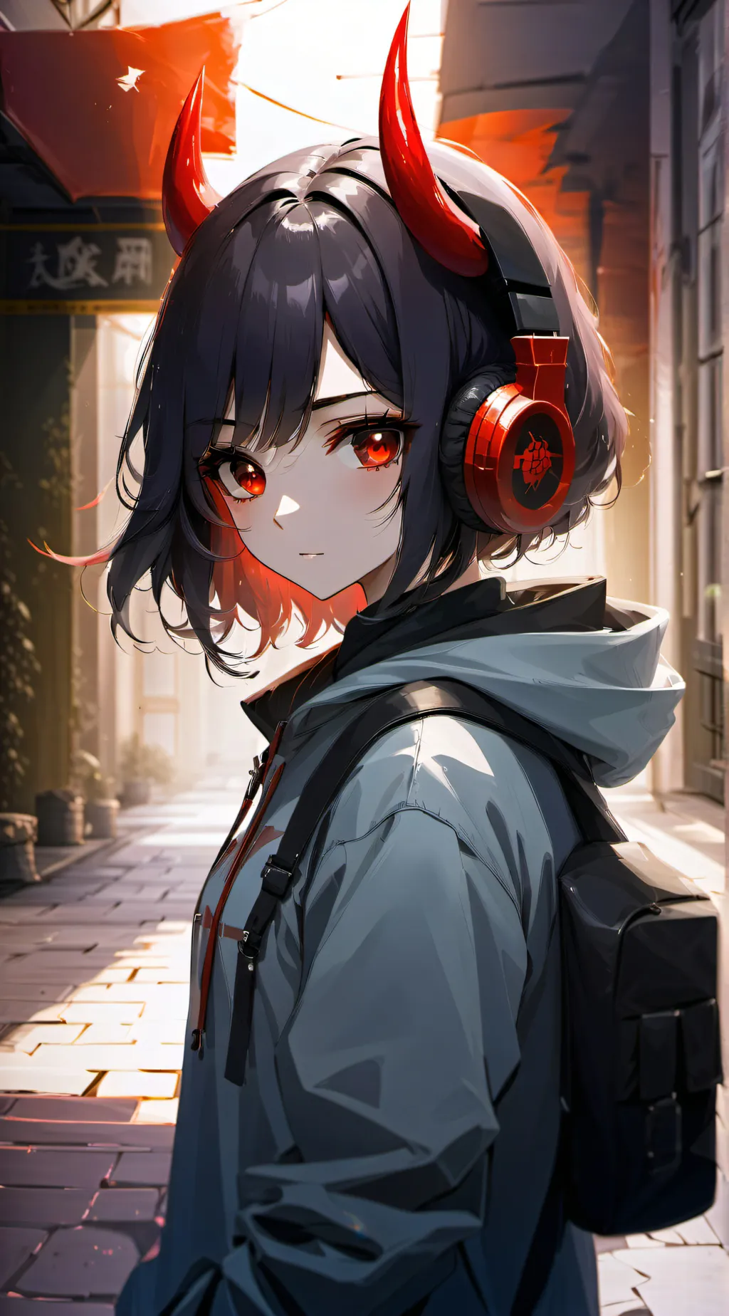 ai character: Myra background