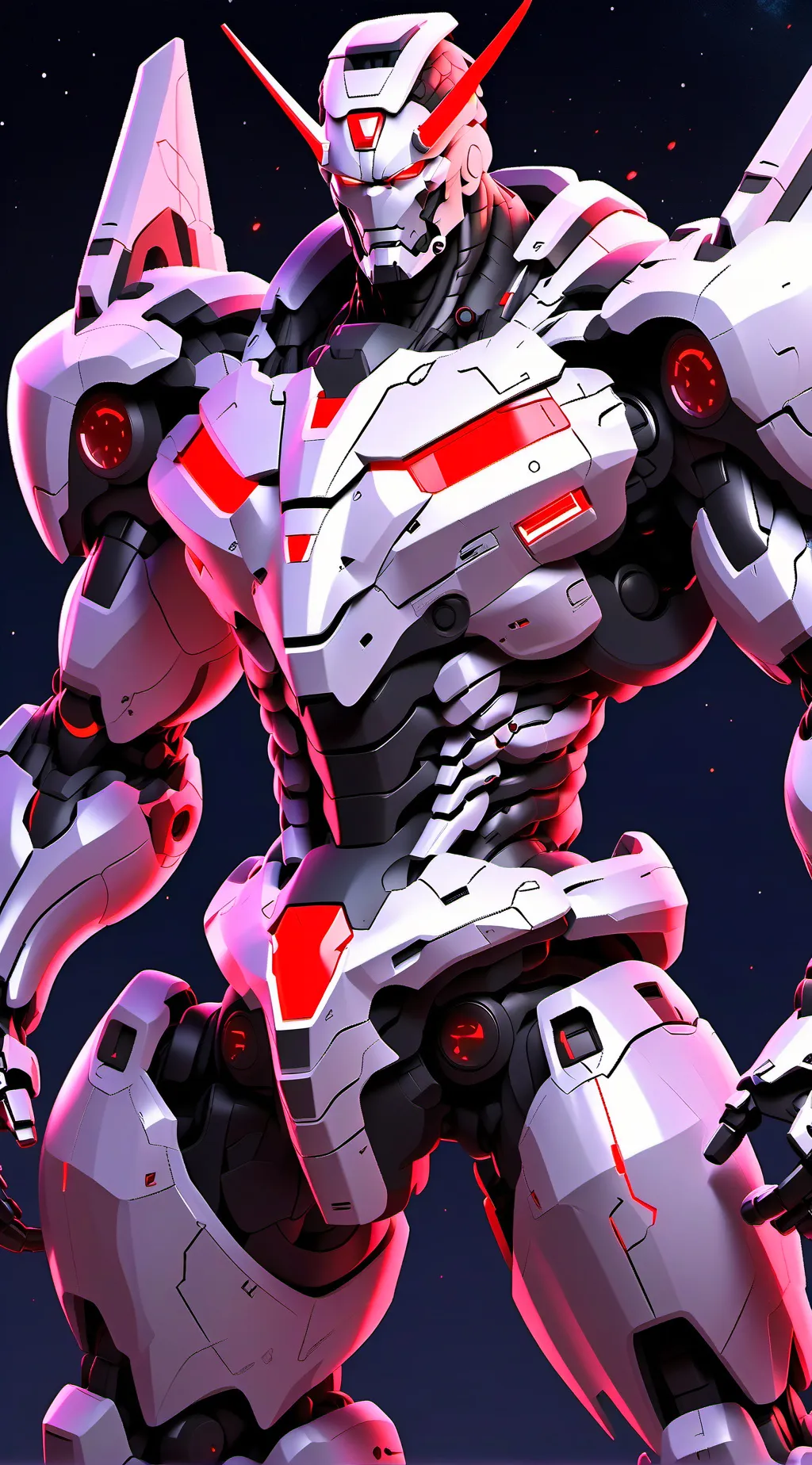 ai character: death Titan  background