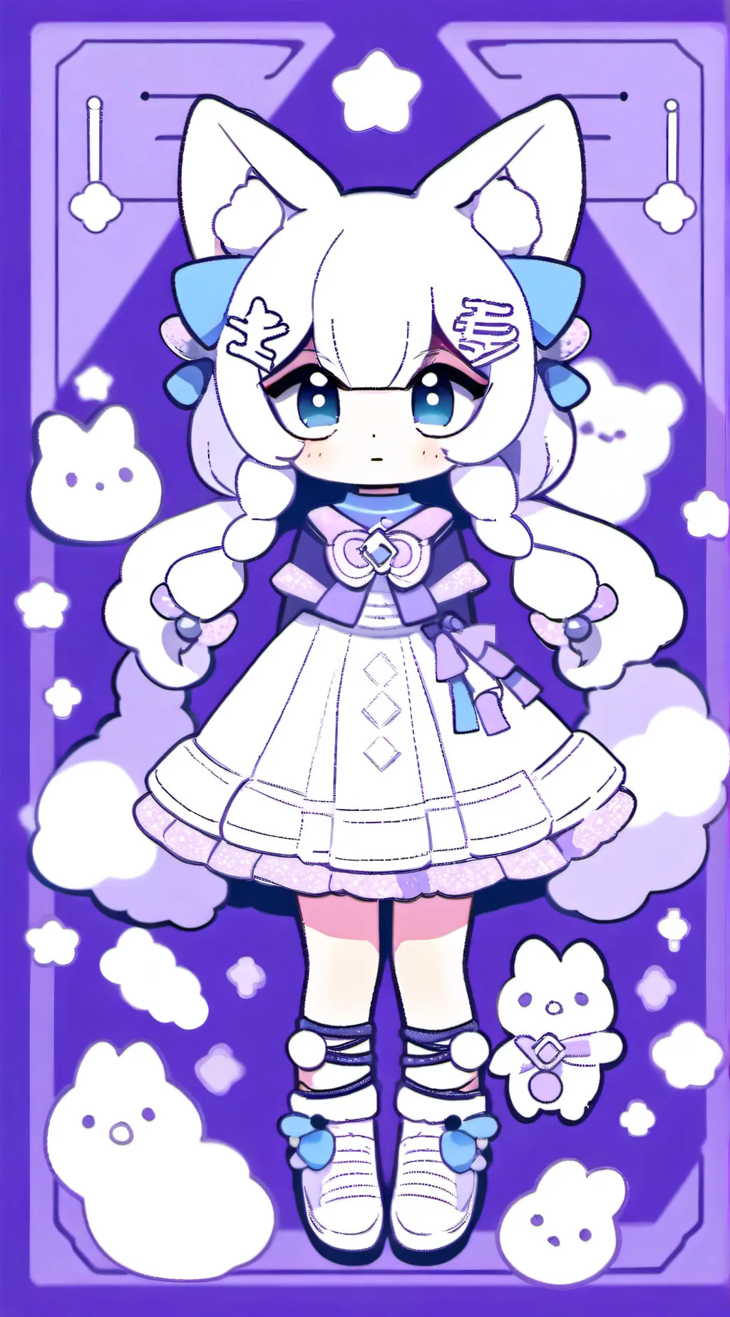 ai character: I don't know what  background