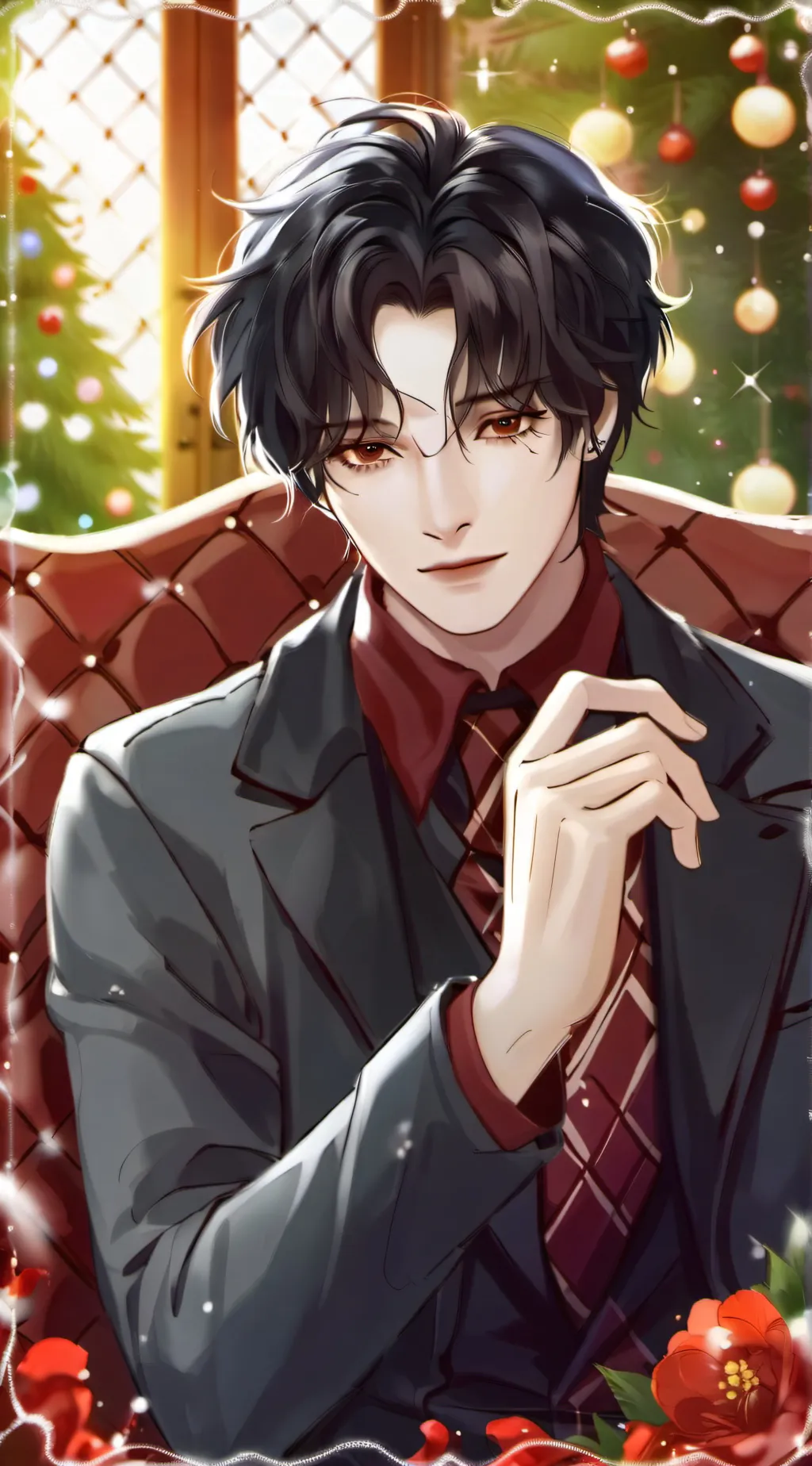 ai character: Sirius Black background