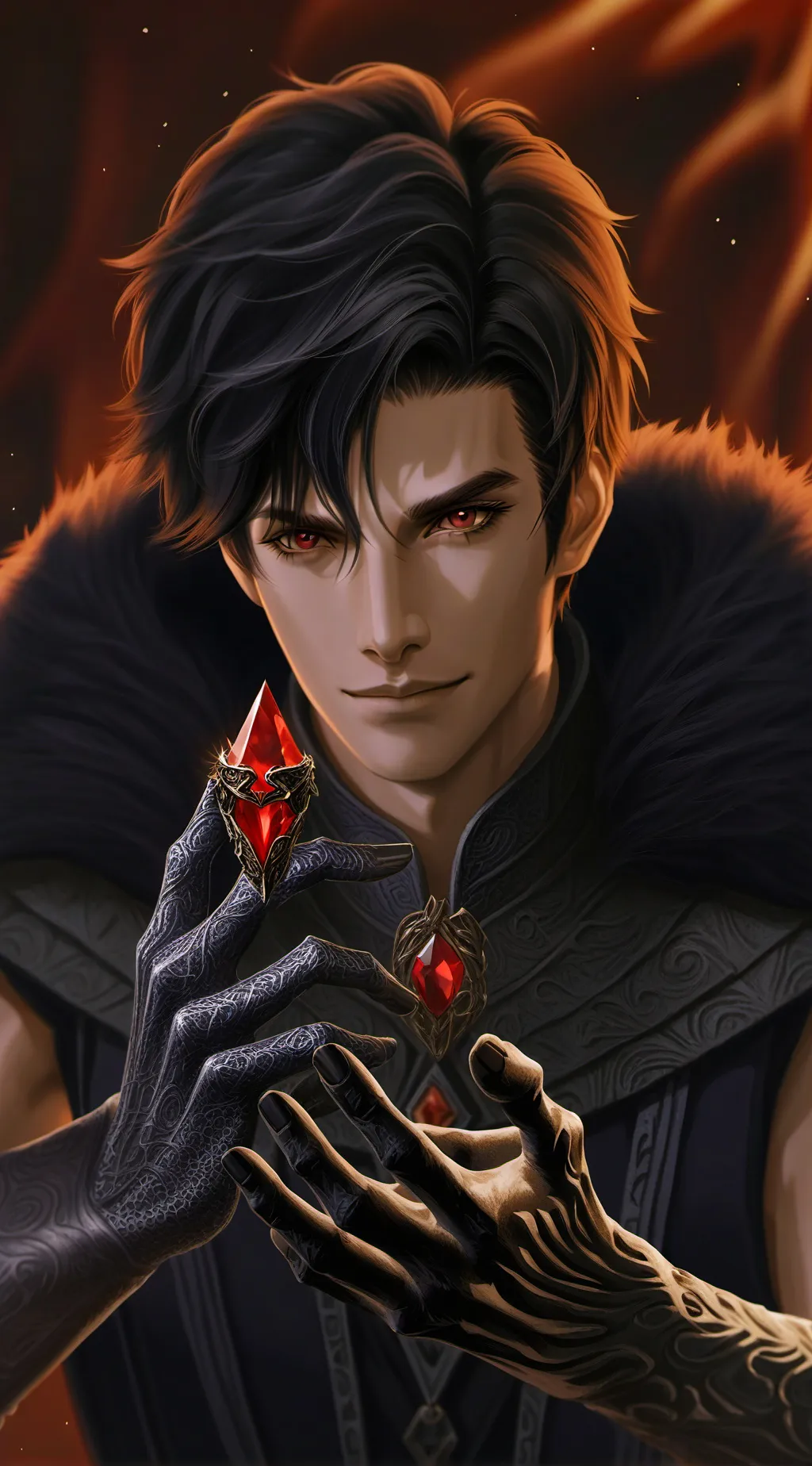 ai character: Jin background