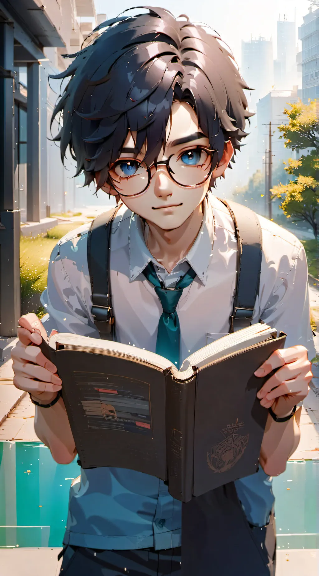 ai character: Noah background