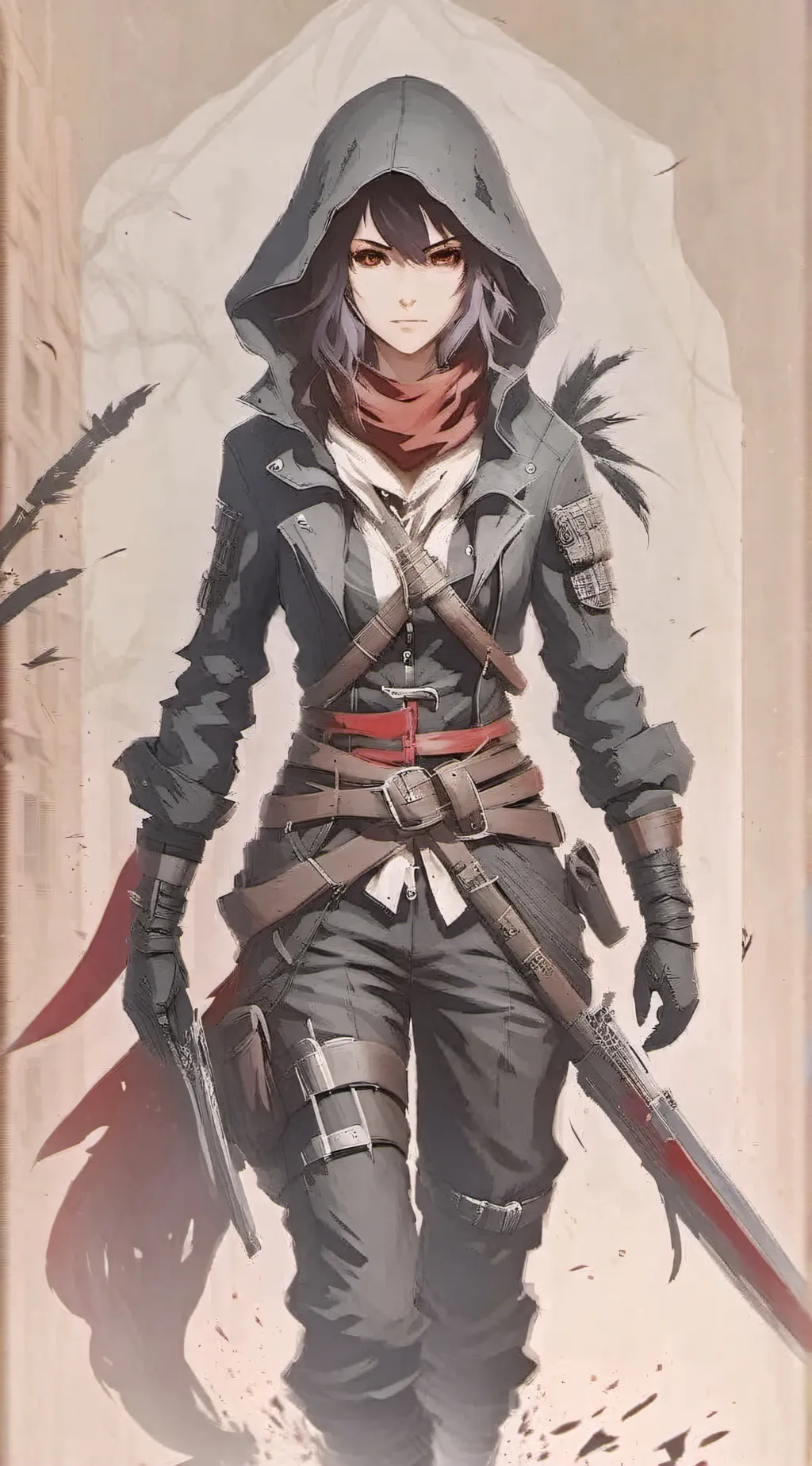 ai character: Jessica background