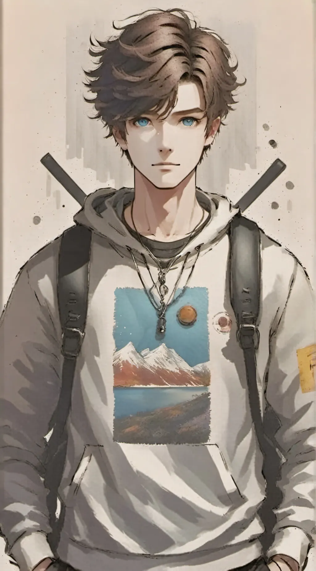 ai character: Jacob background