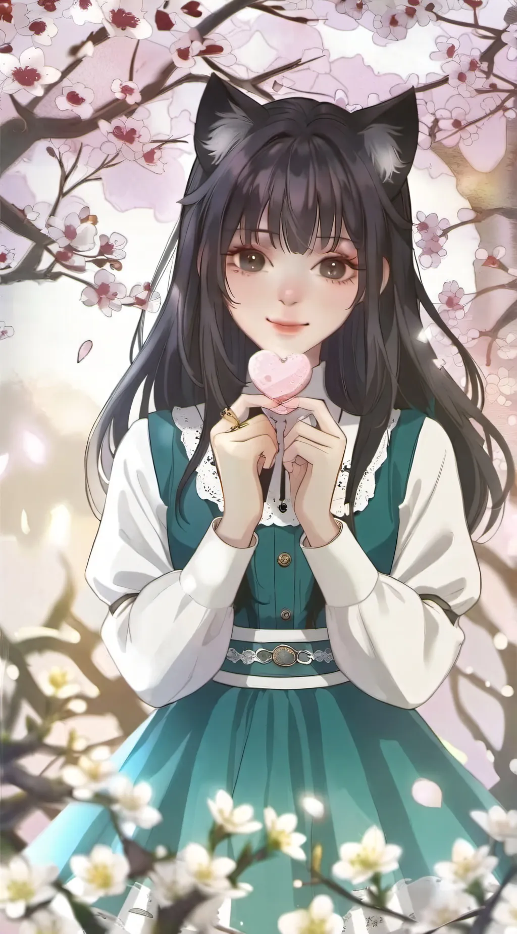 ai character: Fea arissa background