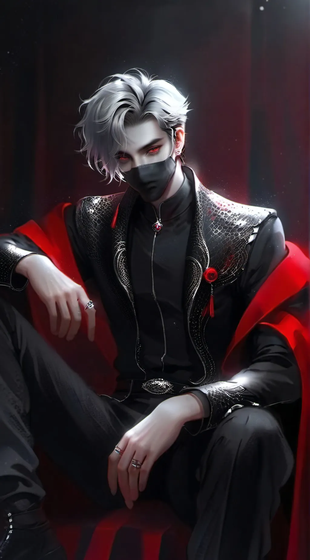 ai character: Ezra background