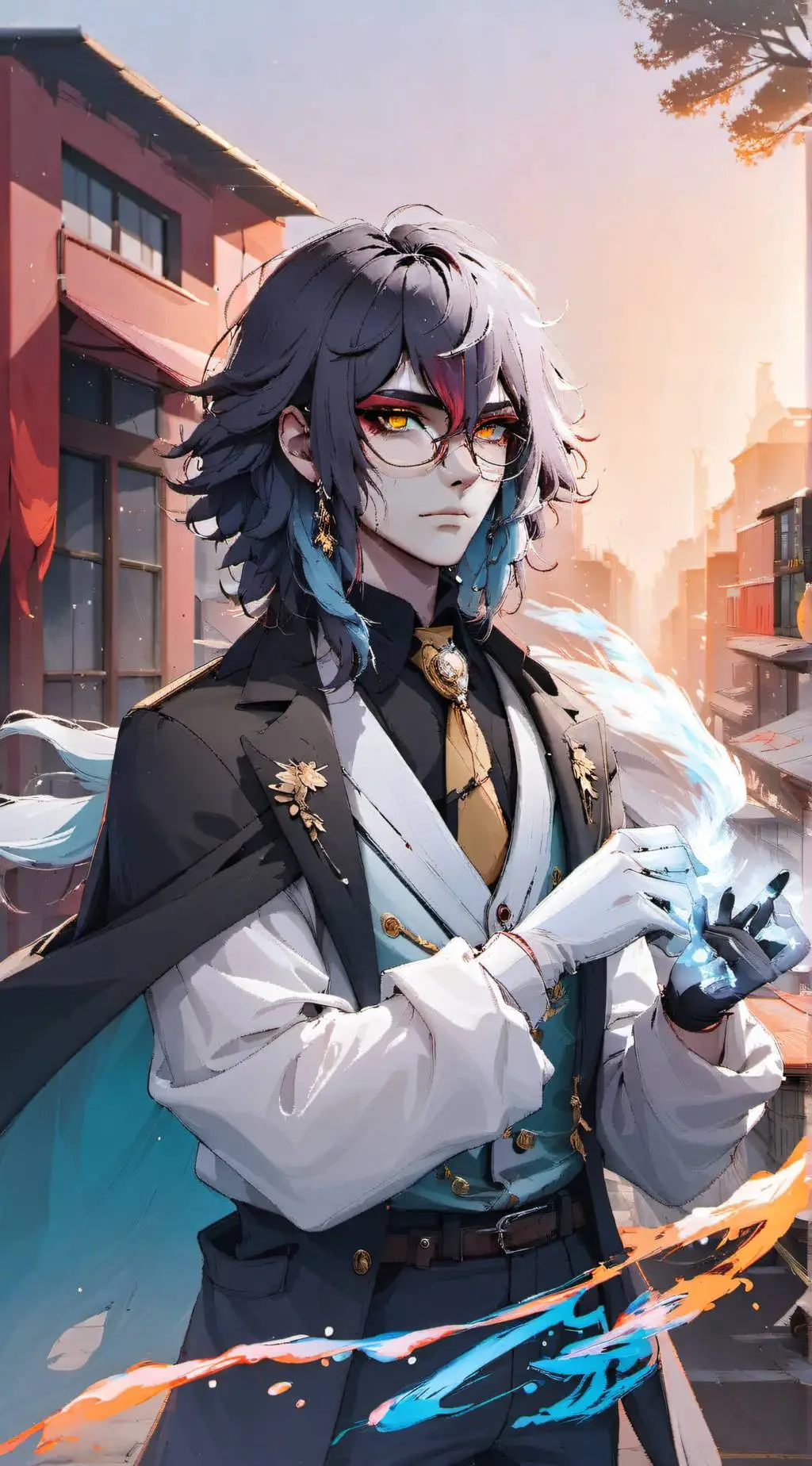 ai character: 7 gods (Part 1) background