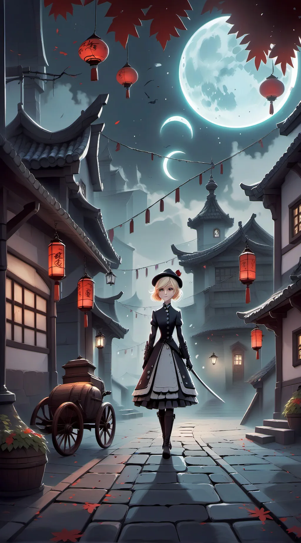 ai character: Neito Monama background