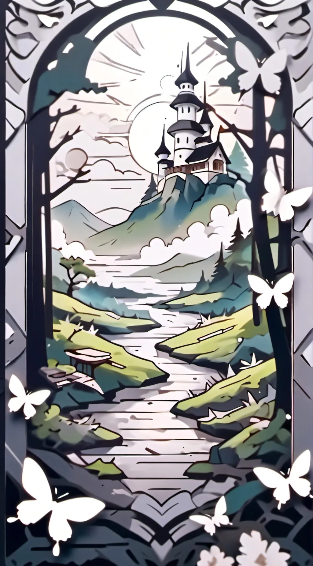 ai character: Fundamental FPE background