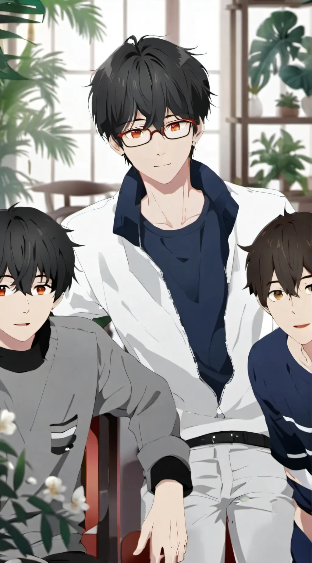 ai character: all your sons background